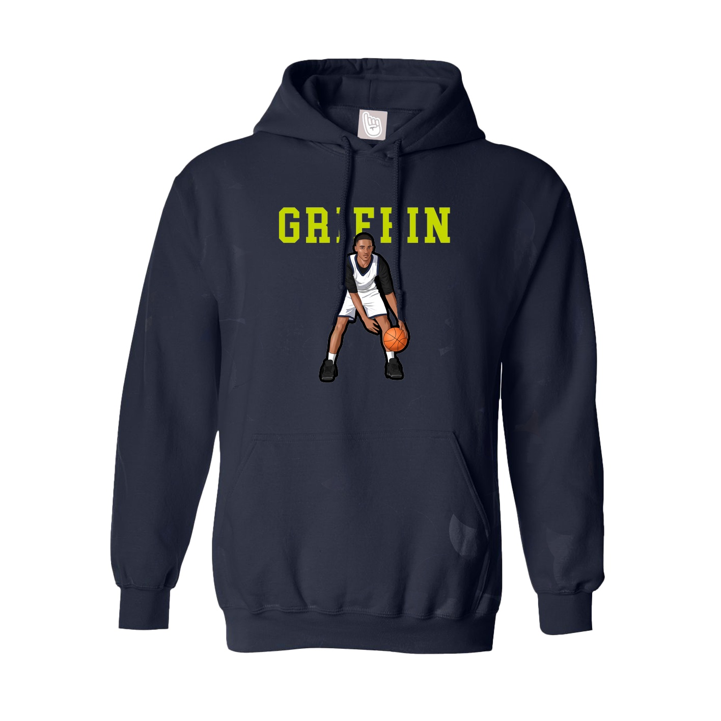 Hoodie — Shirsey in Navy