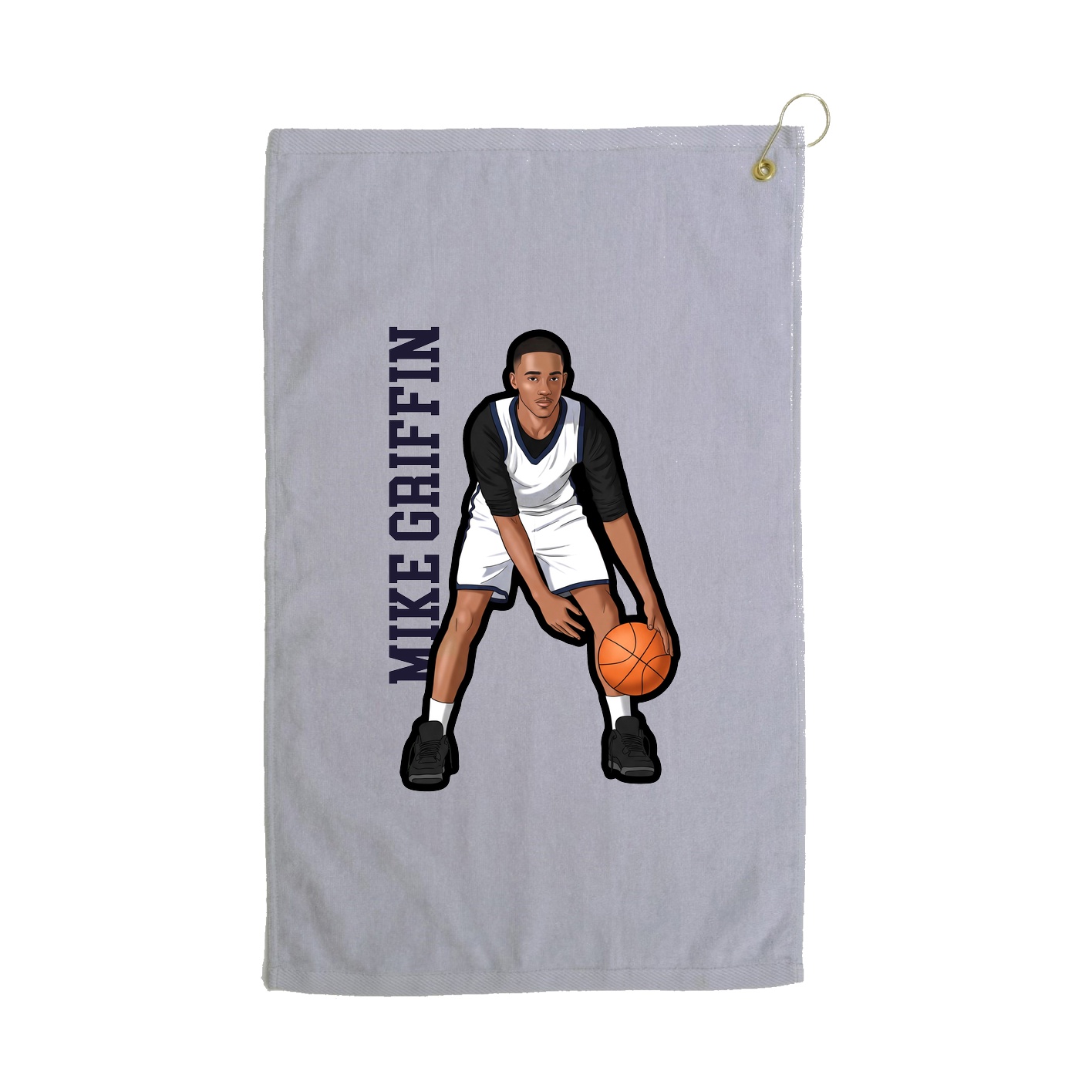 Terry Velour Golf Towel