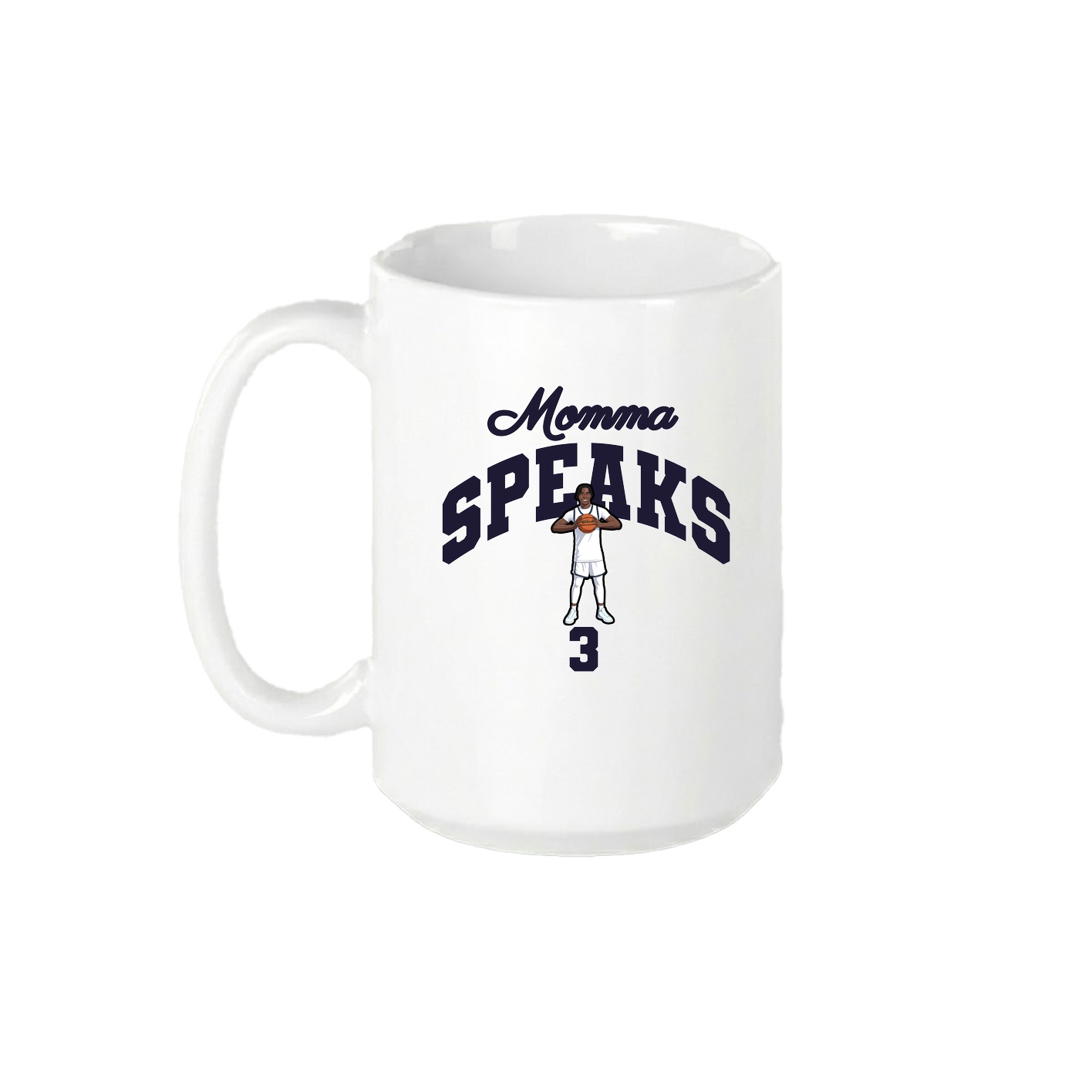 15oz Coffee Mug — Mothers Day Arch in White