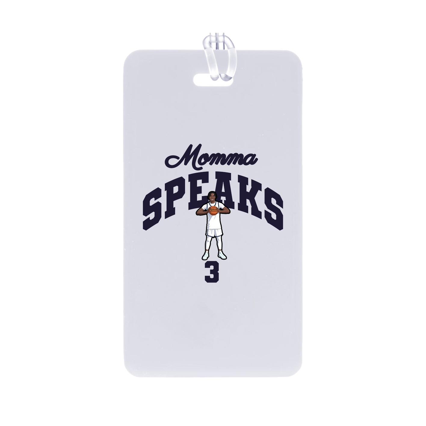 Bag Tag — Mothers Day Arch in Classic