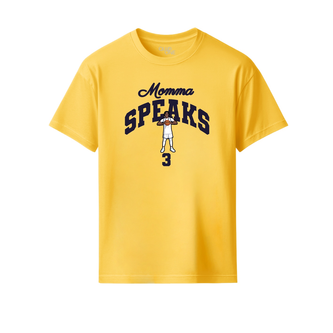 Youth Tee — Mothers Day Arch in Yellow