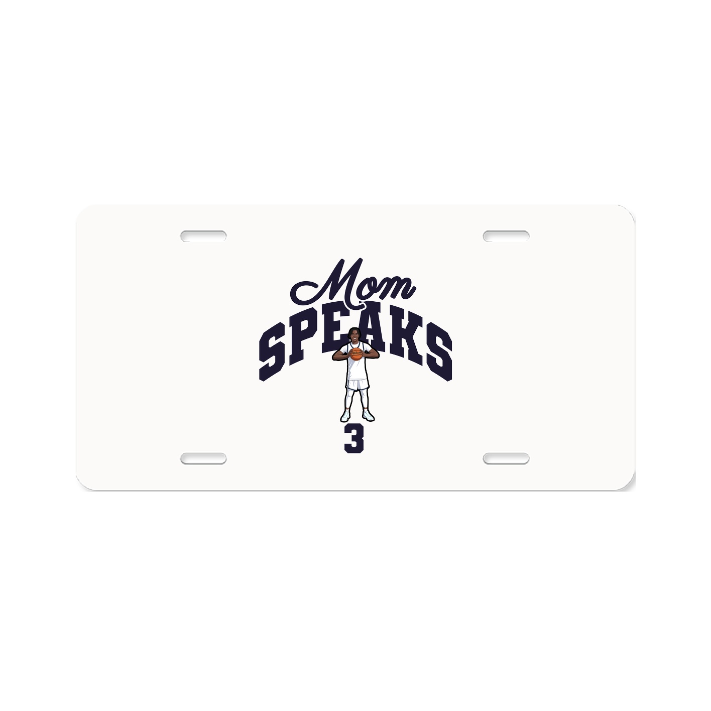 License Plate — Mothers Day Arch in Classic
