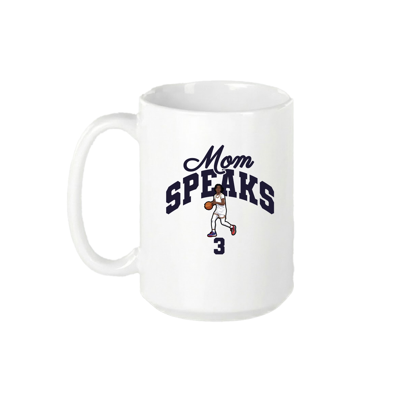 15oz Coffee Mug — Mothers Day Arch in White