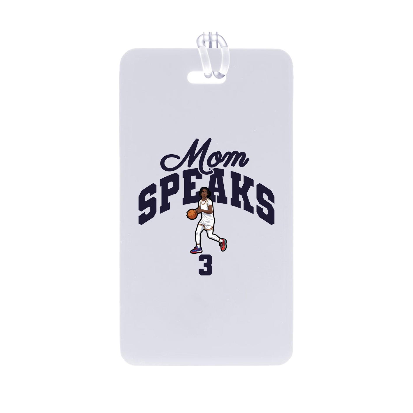 Bag Tag — Mothers Day Arch in Classic