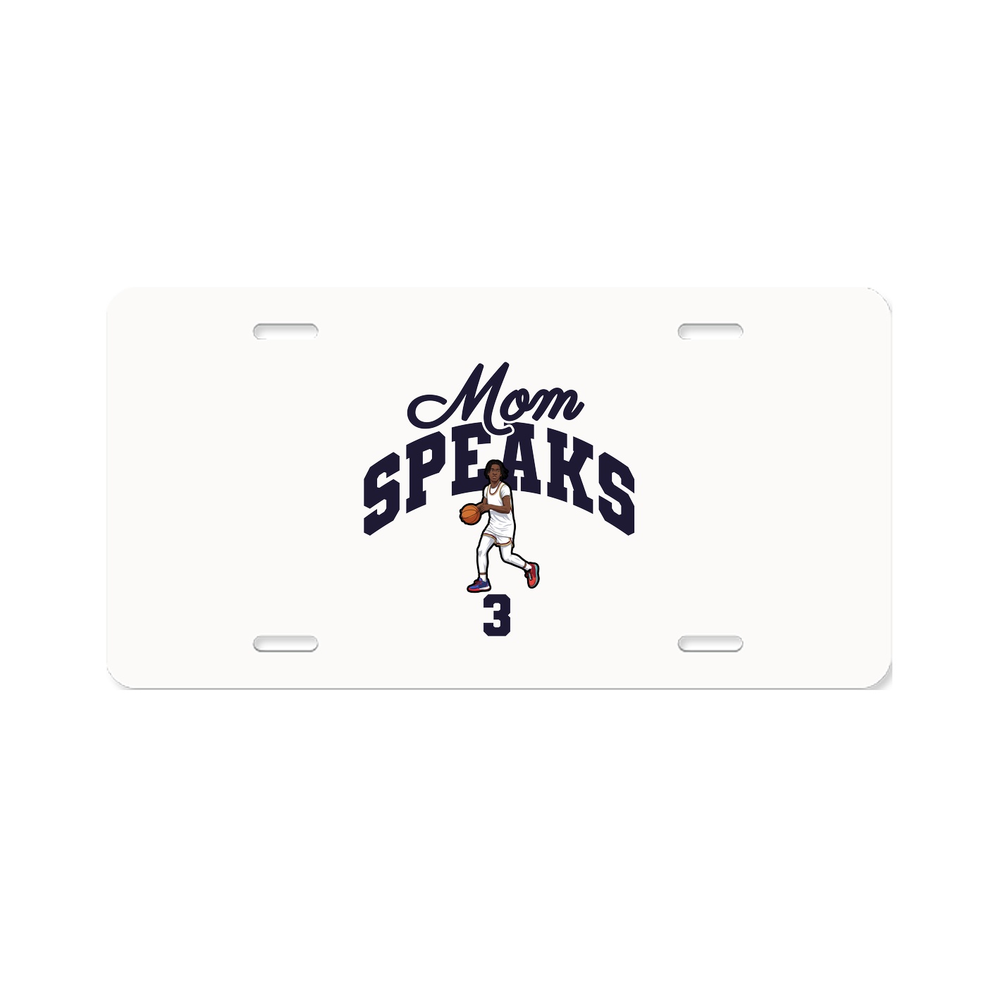 License Plate — Mothers Day Arch in Classic