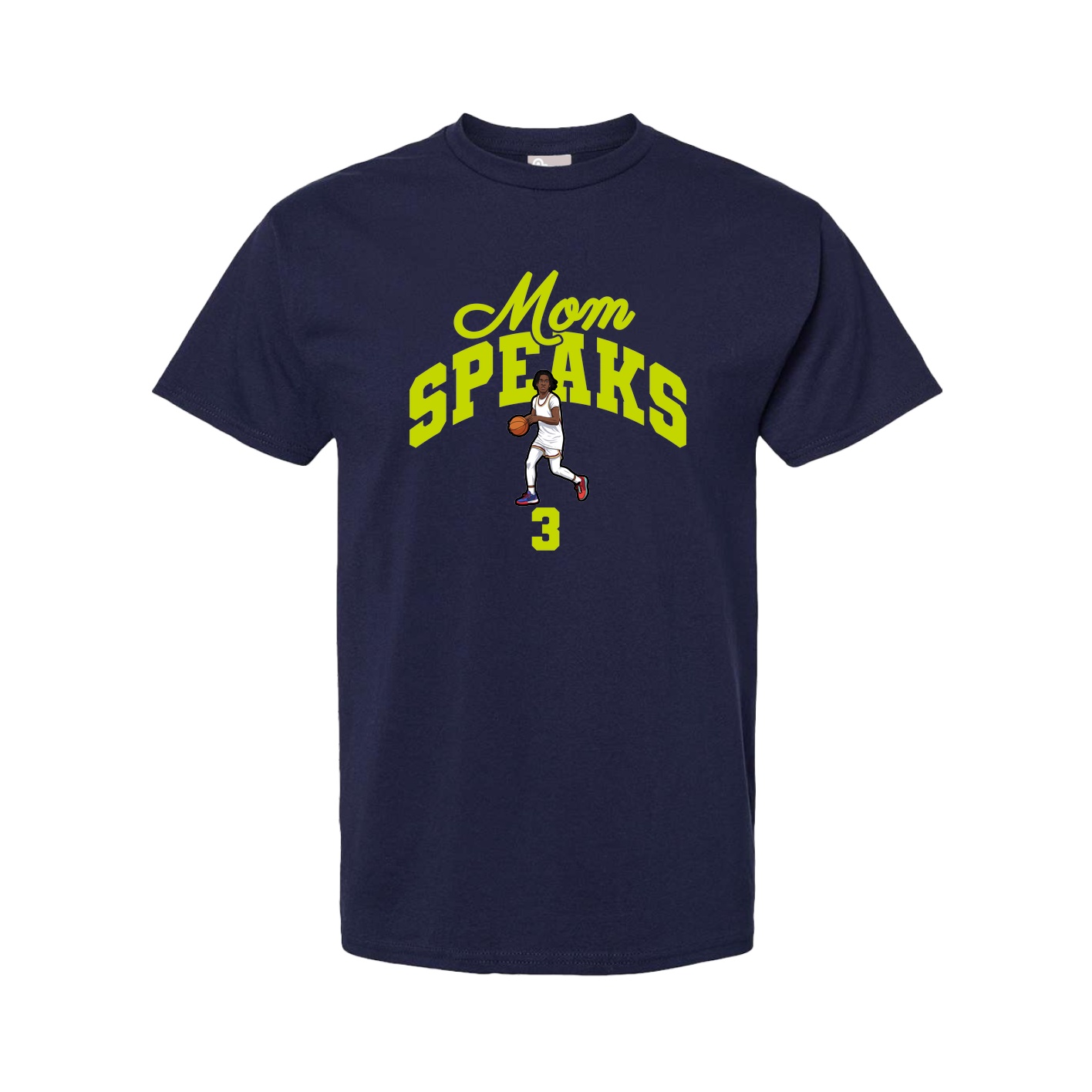 Tee — Mothers Day Arch in Navy