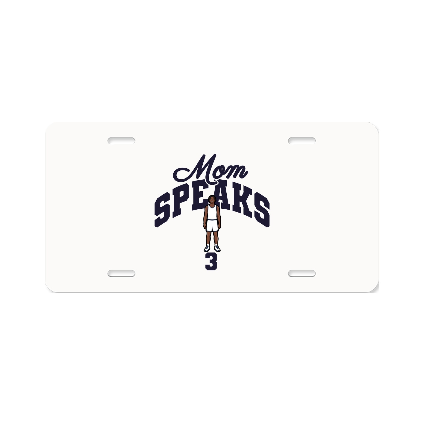 License Plate — Mothers Day Arch in Classic