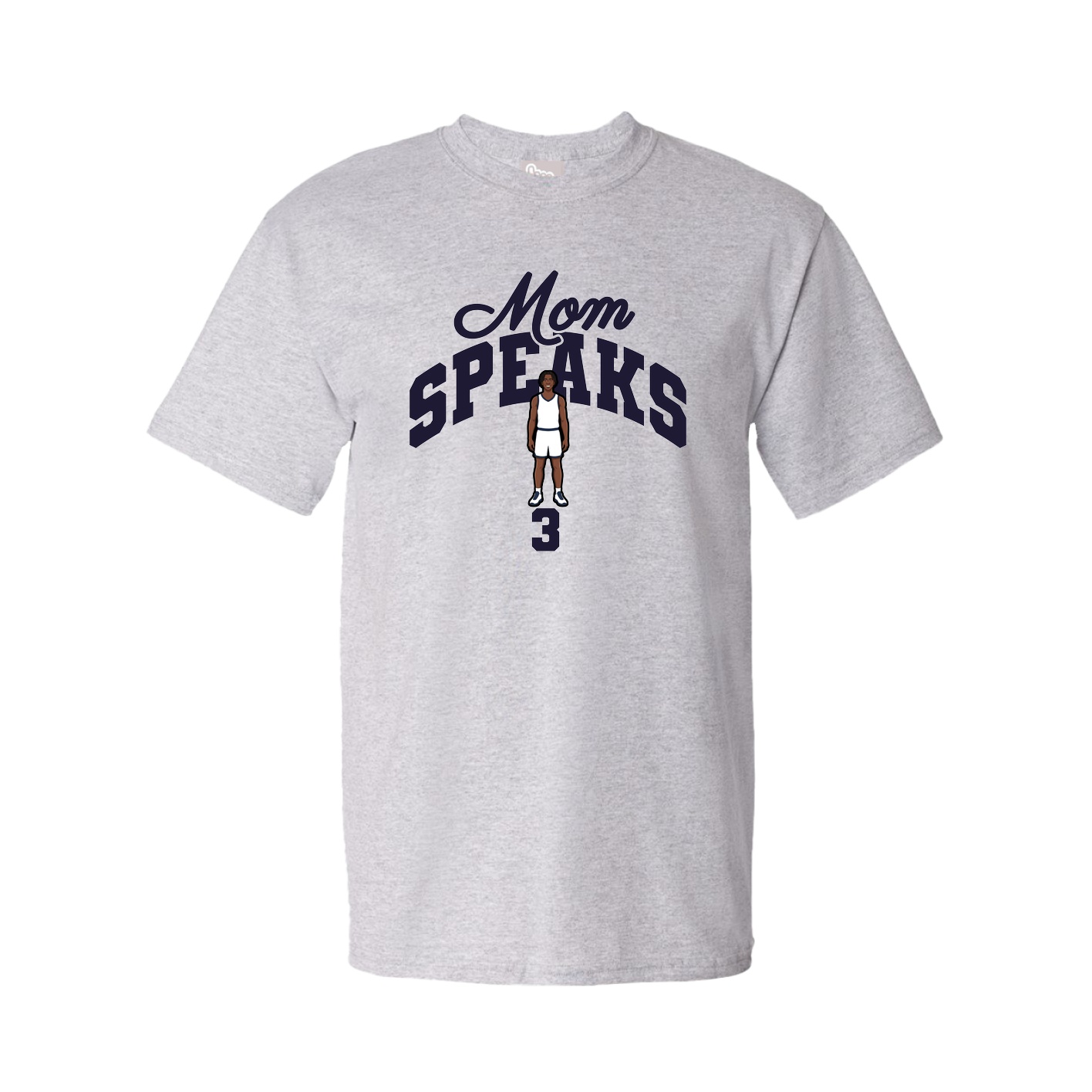 Tee — Mothers Day Arch in Grey