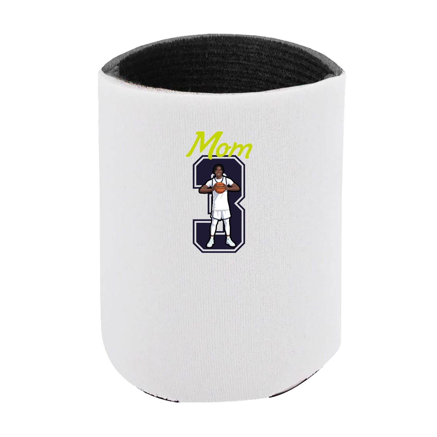 Can Holder — Mothers Day Shirsey in White