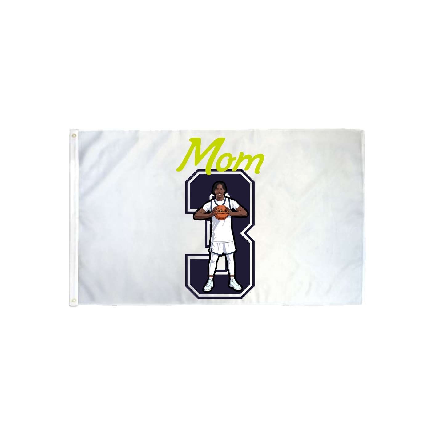 3x5 Flag — Mothers Day Shirsey in Classic