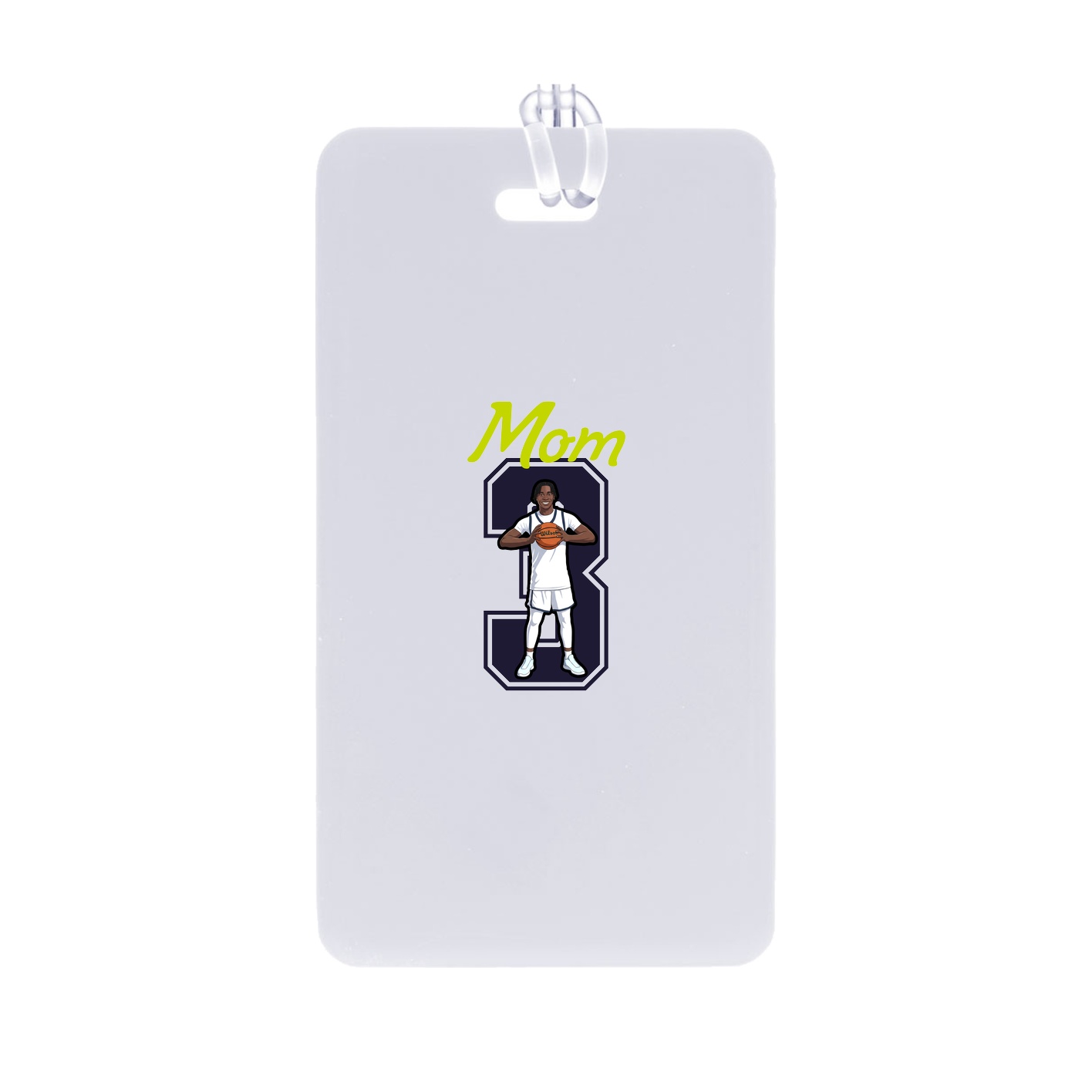 Bag Tag — Mothers Day Shirsey in Classic