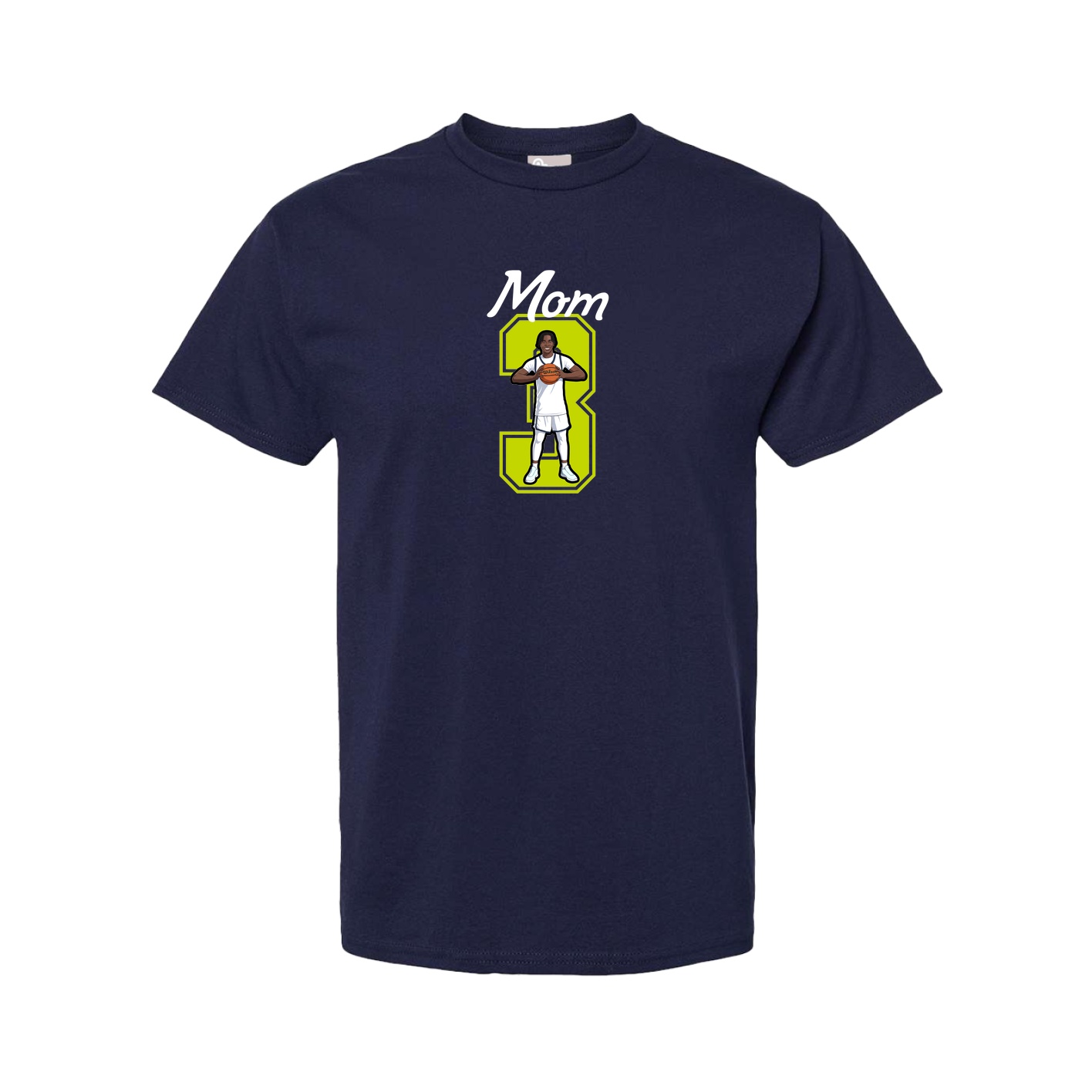 Youth Tee — Mothers Day Shirsey in Navy