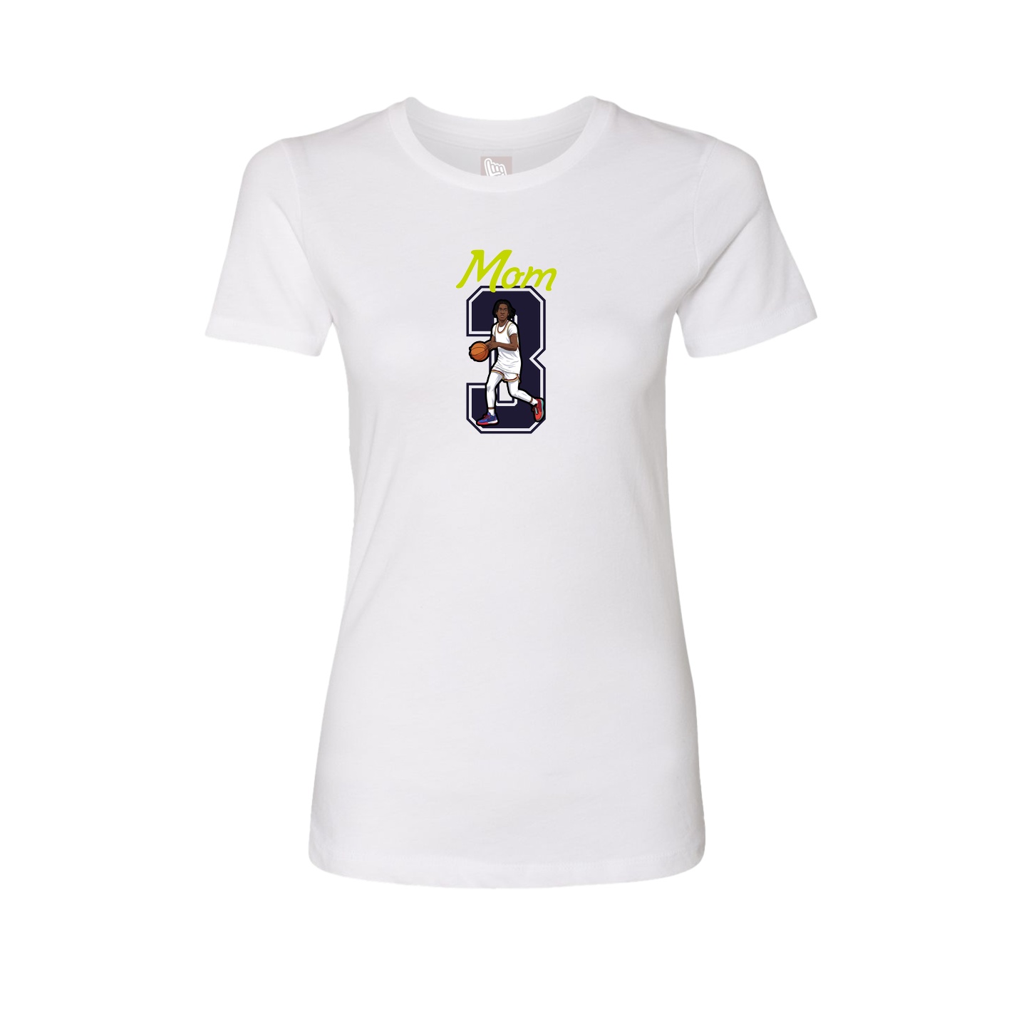 Womens Tee — Mothers Day Shirsey in White