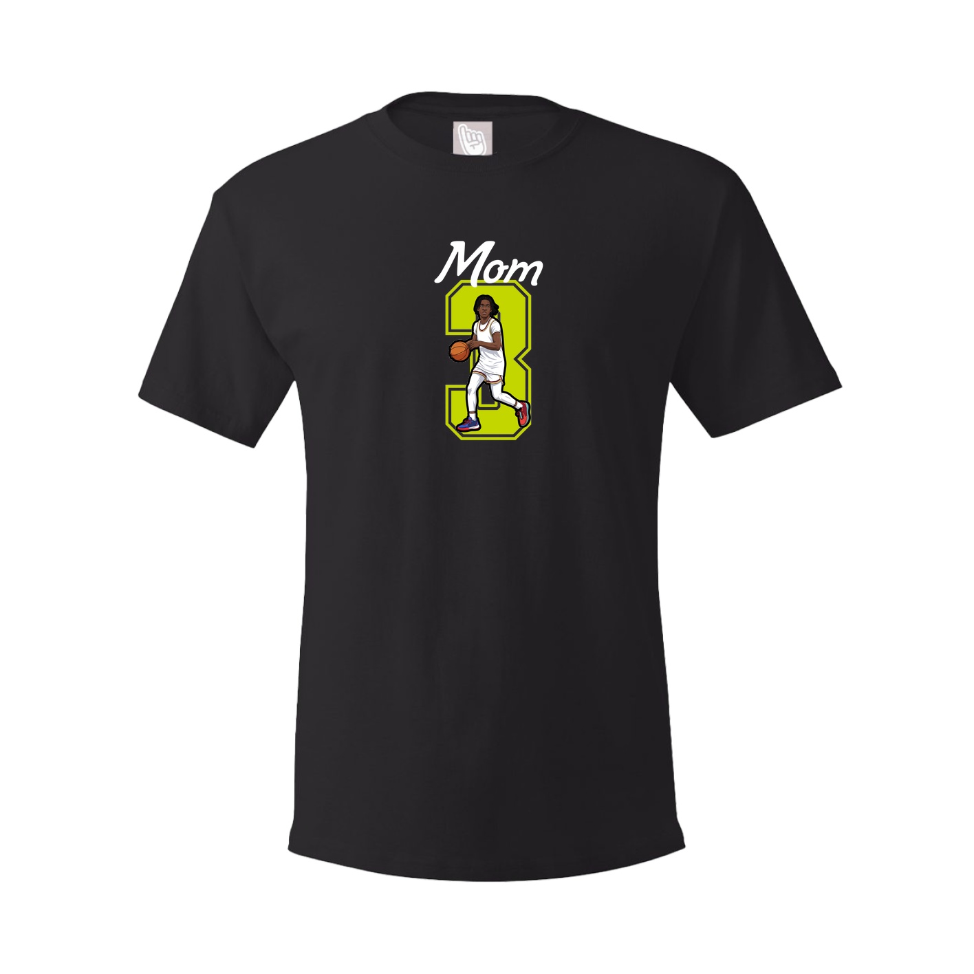 Youth Tee — Mothers Day Shirsey in Black
