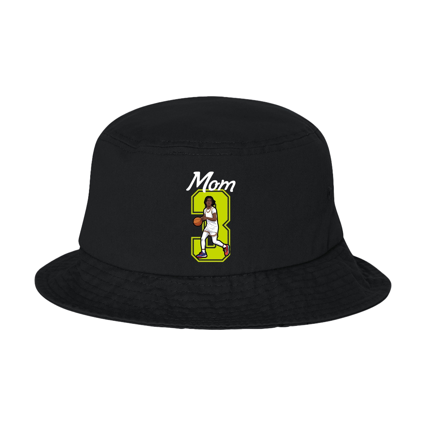 Bucket Cap — Mothers Day Shirsey in Black