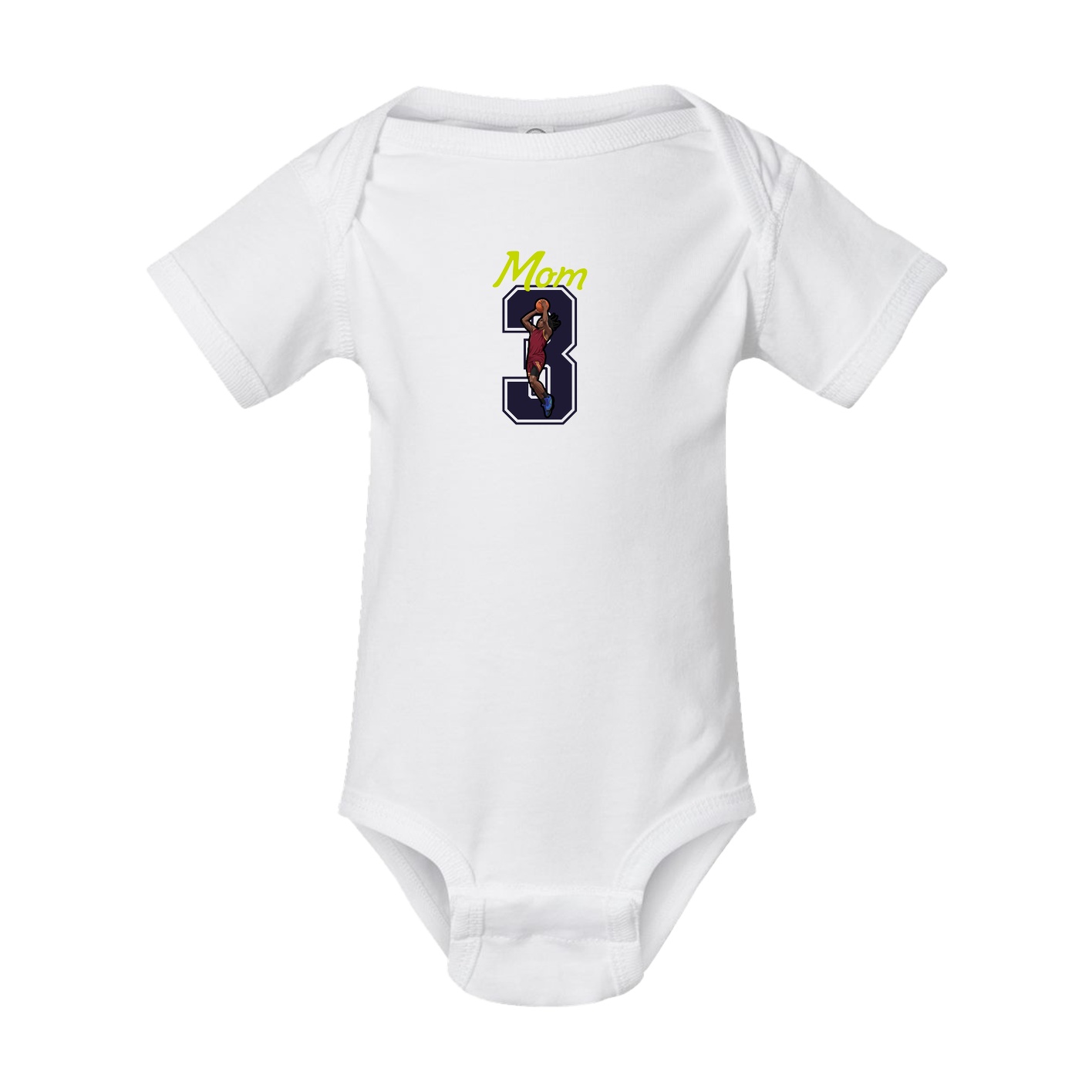 Baby Onesie — Mothers Day Shirsey in White