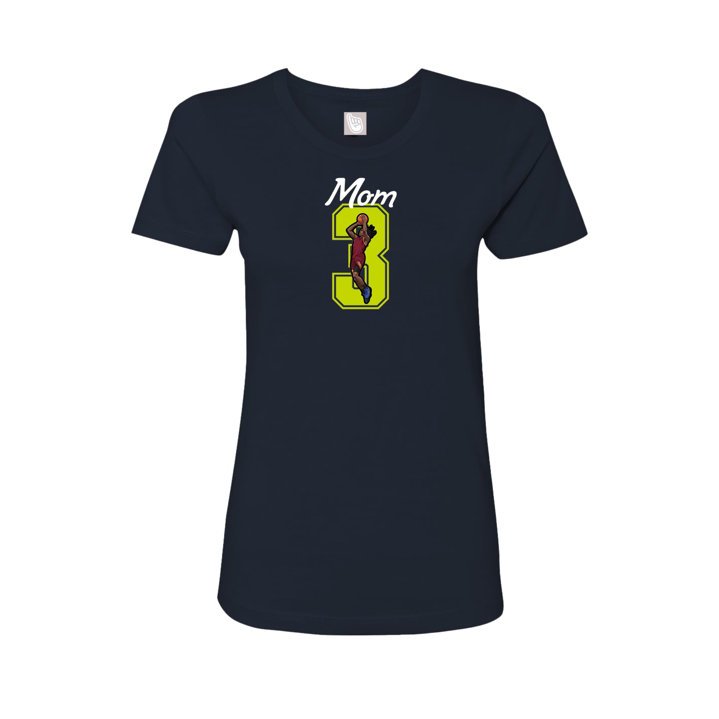 Womens Tee — Mothers Day Shirsey in Navy