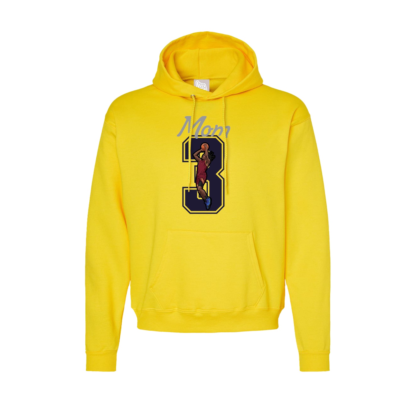 Hoodie — Mothers Day Shirsey in Yellow