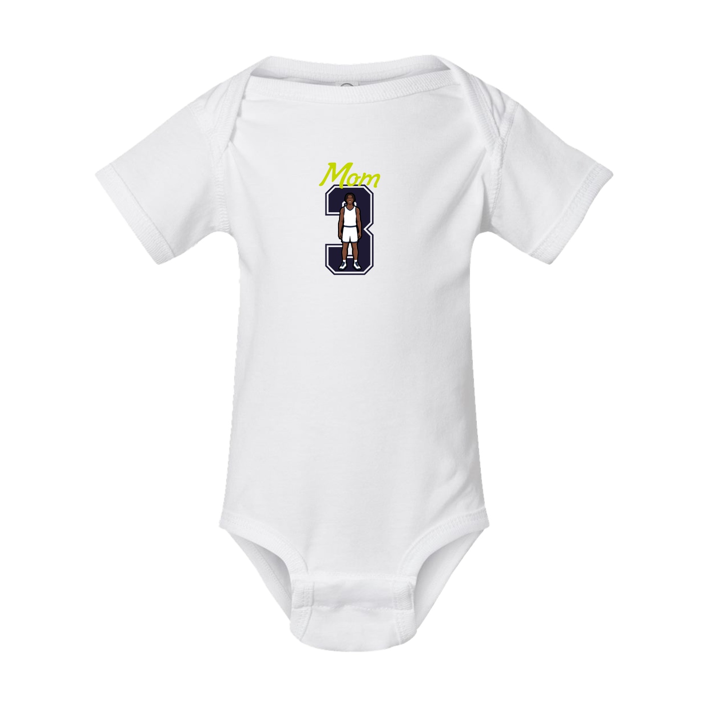 Baby Onesie — Mothers Day Shirsey in White