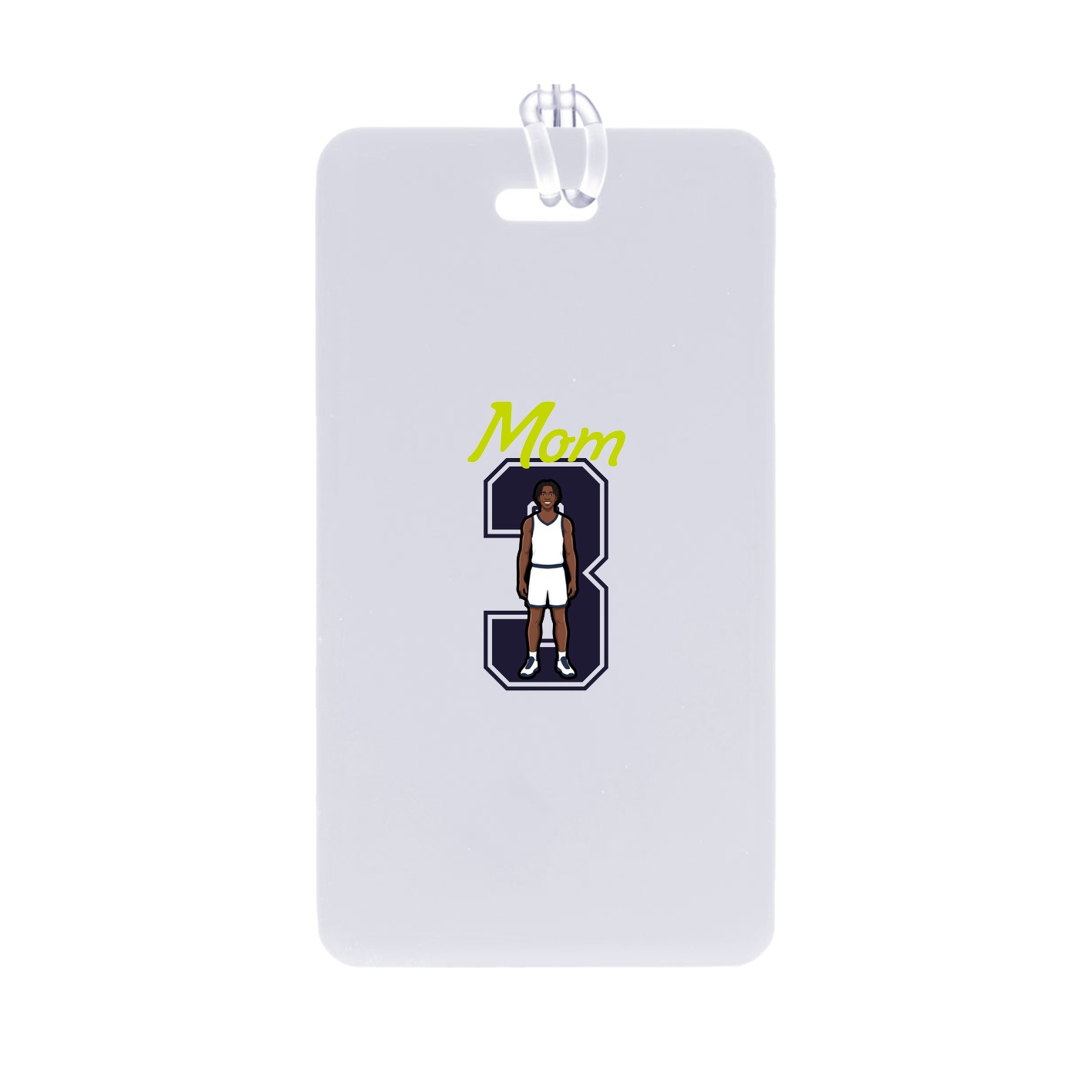 Bag Tag — Mothers Day Shirsey in Classic