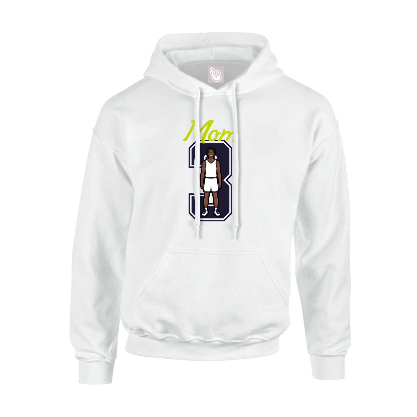 Hoodie — Mothers Day Shirsey in White