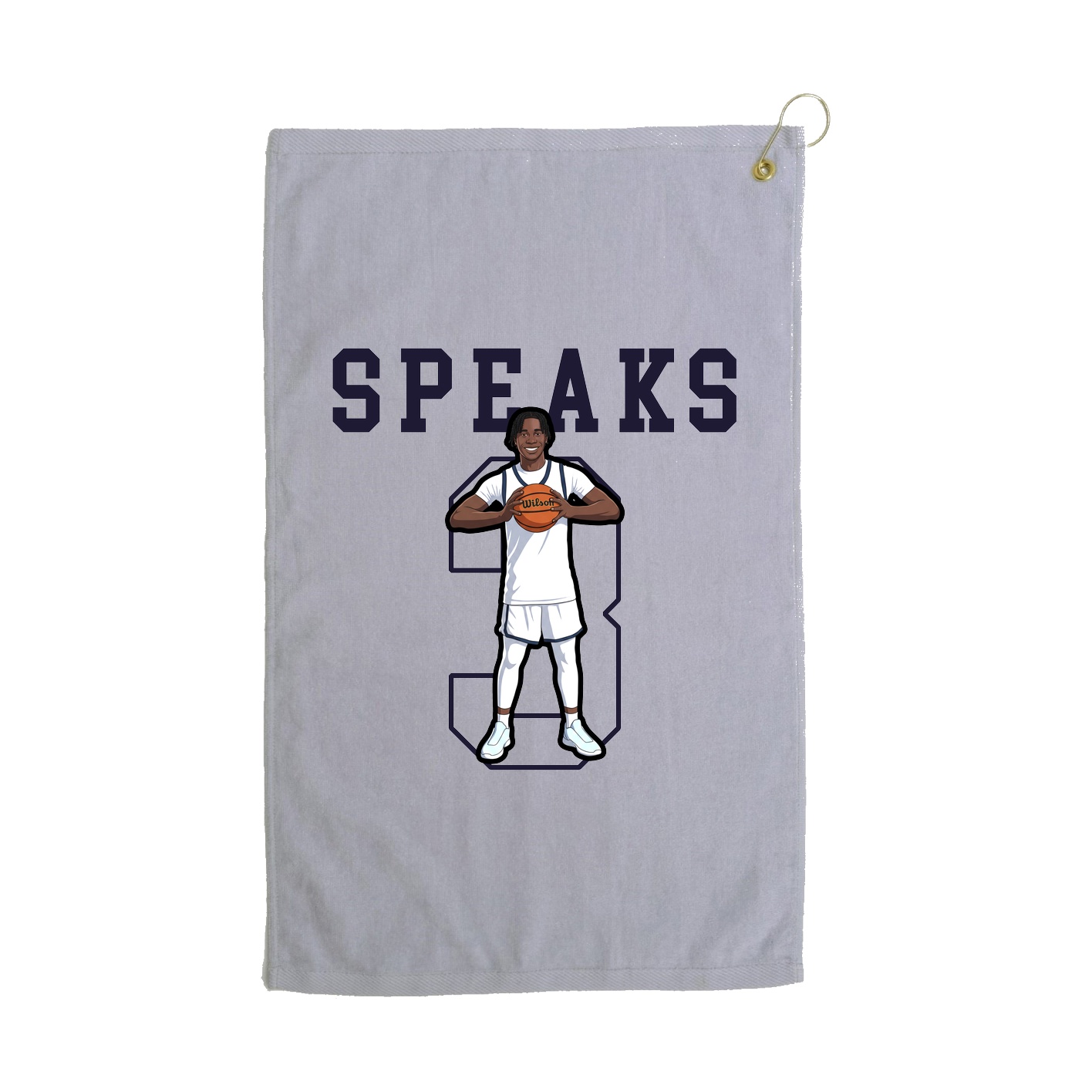 Golf Towel — Shirsey in Grey