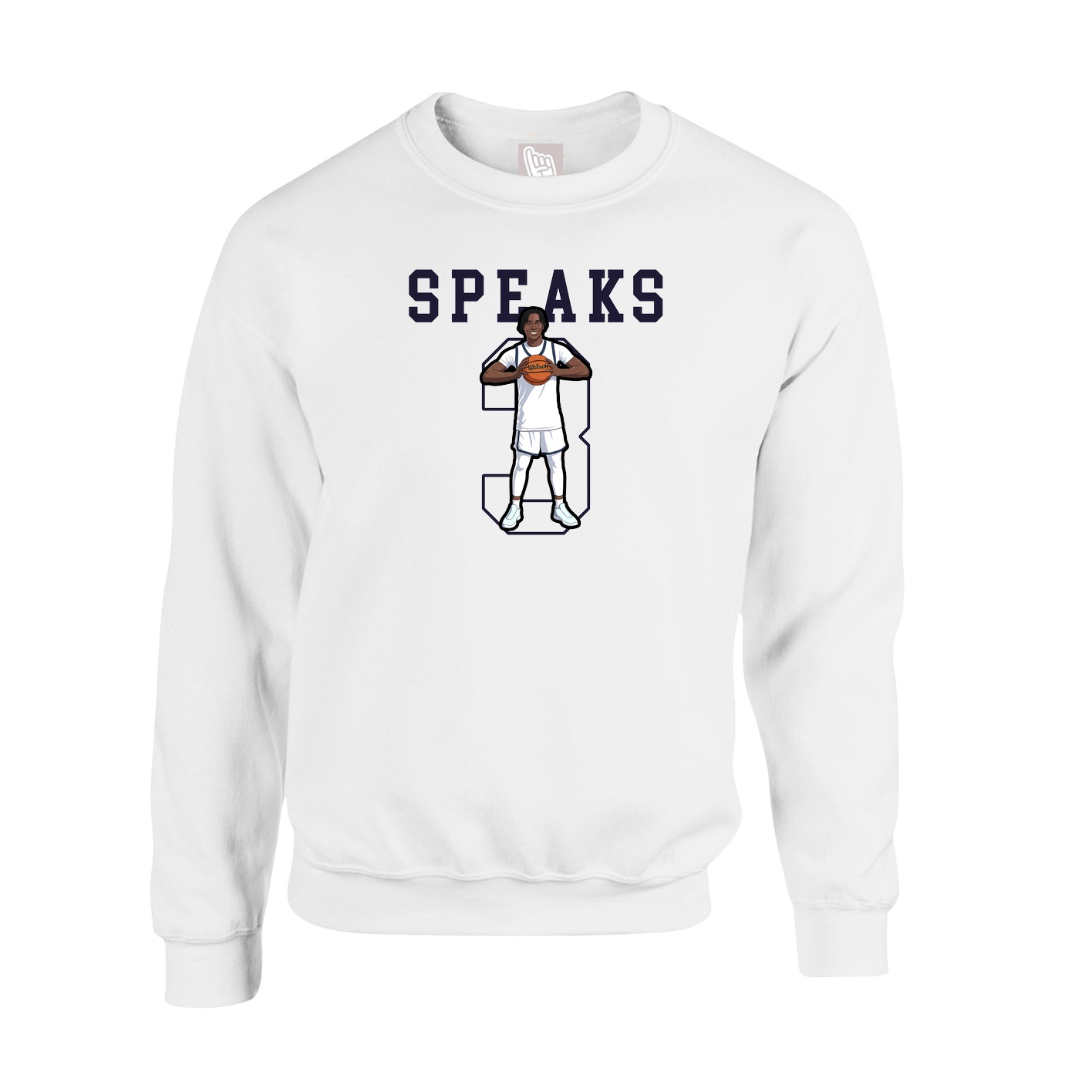 Fleece Crew — Shirsey in White