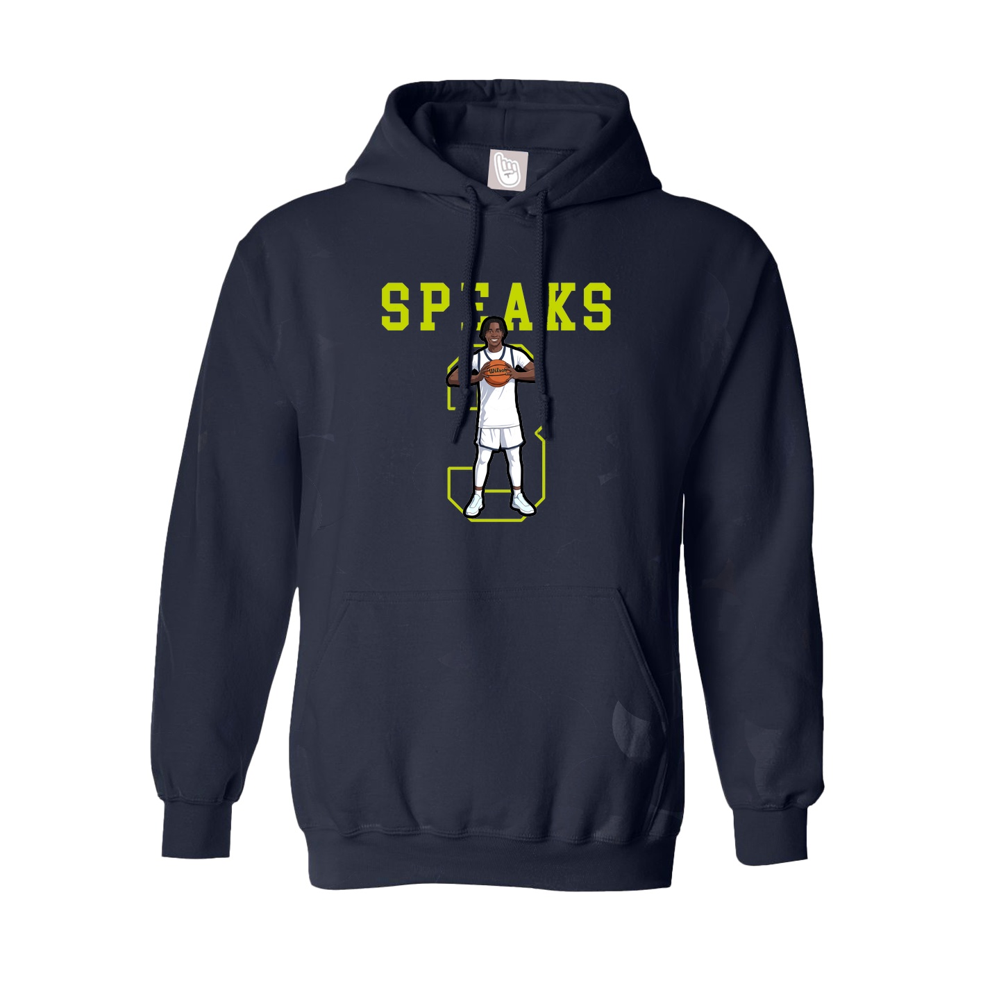 Youth Hoodie — Shirsey in Navy