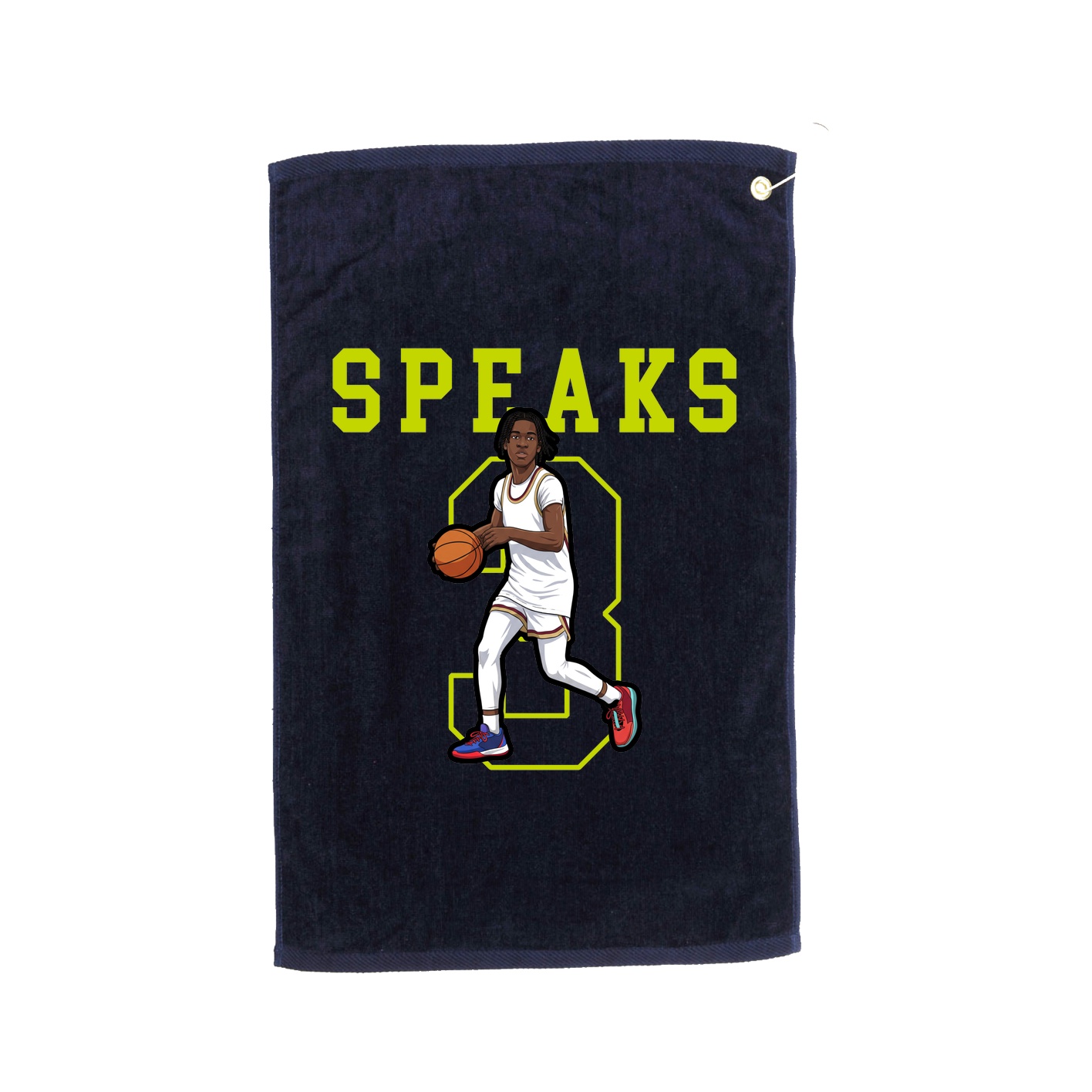 Golf Towel — Shirsey in Navy