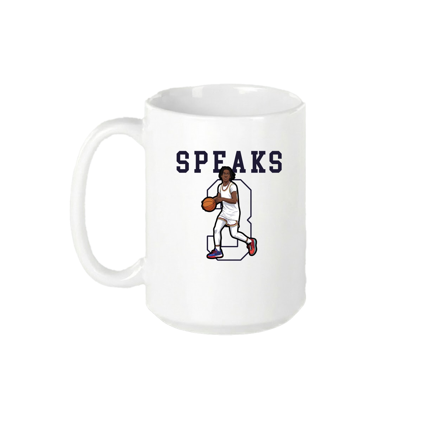 15oz Coffee Mug — Shirsey in White