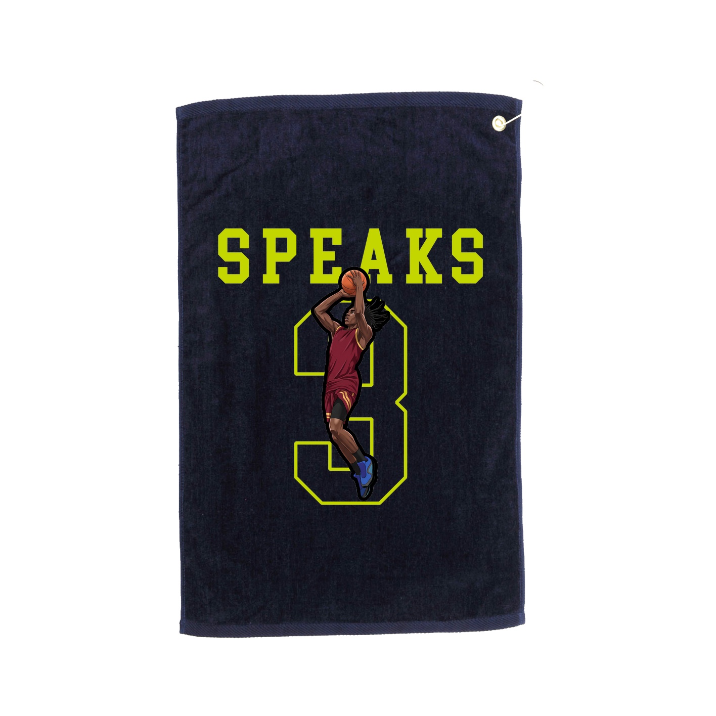 Golf Towel — Shirsey in Navy