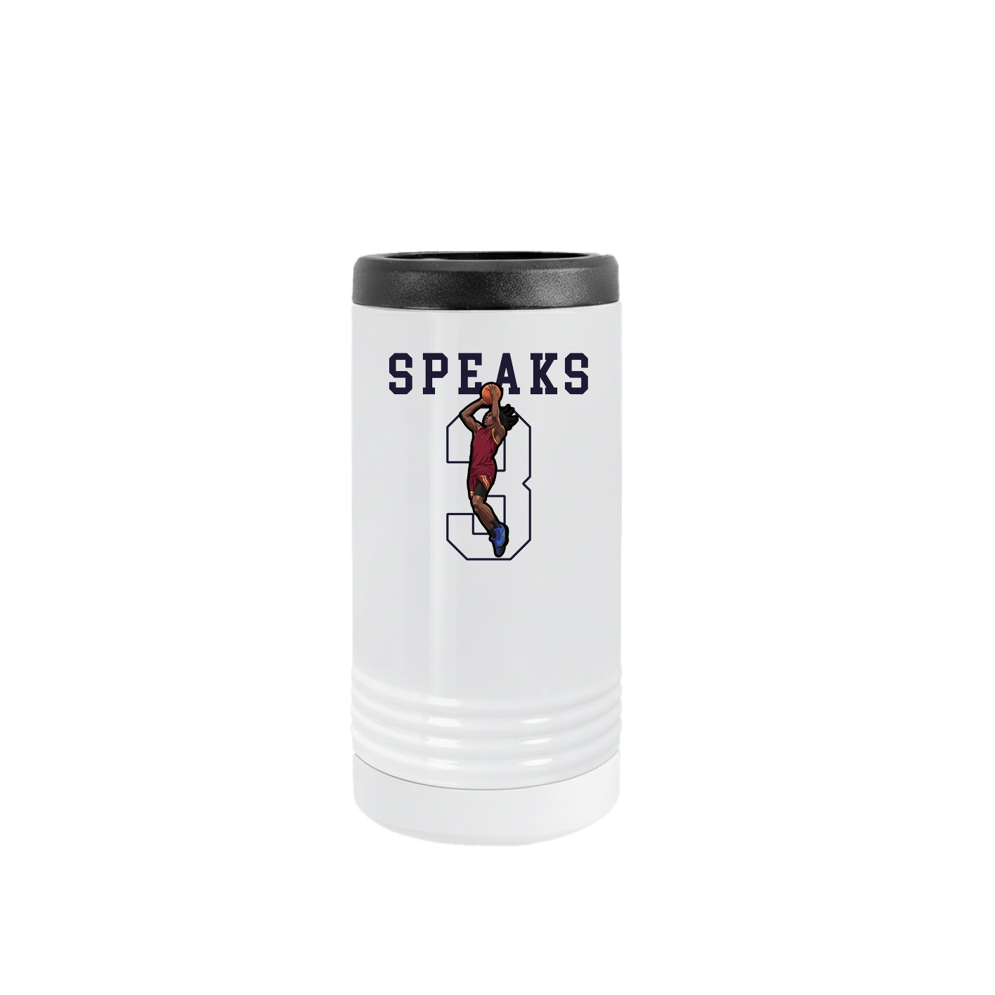 Slim Beverage Holder — Shirsey in White
