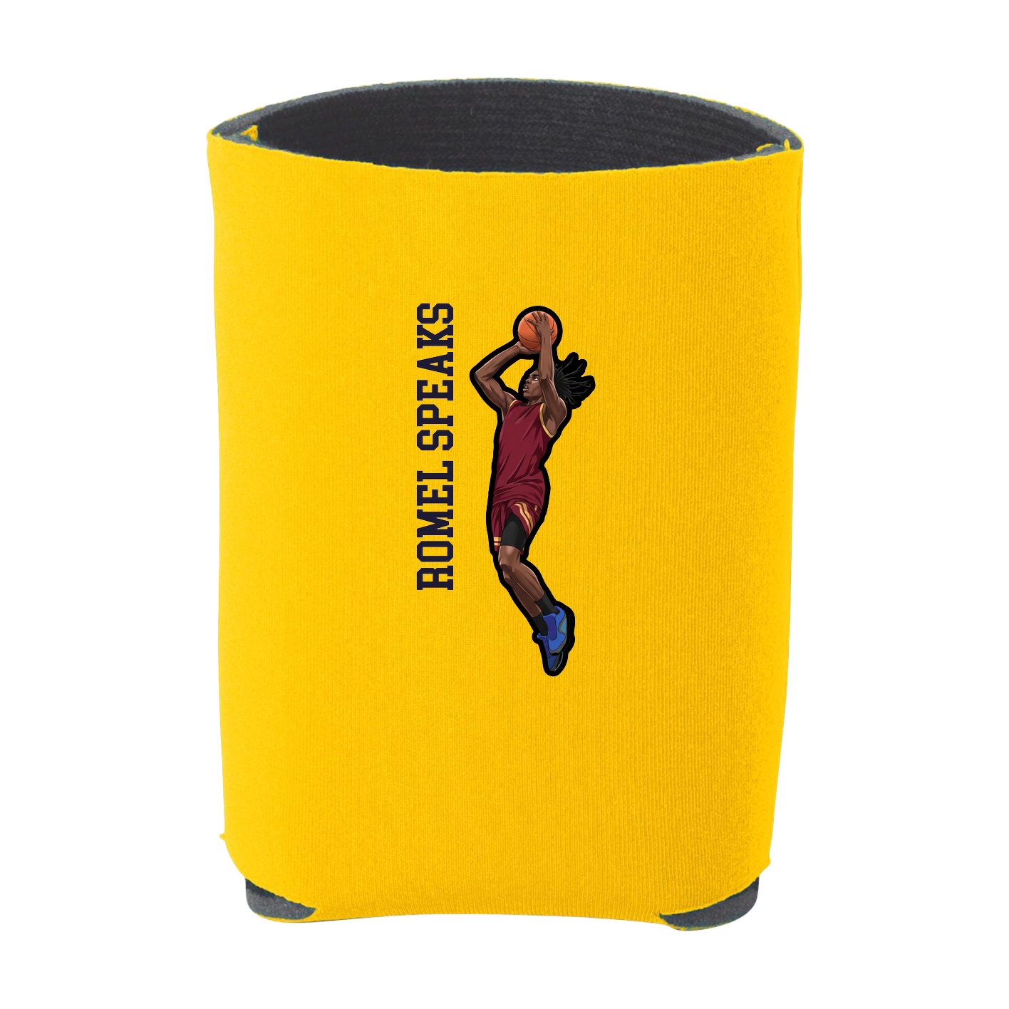 Can Holder — Name Vertical in Yellow