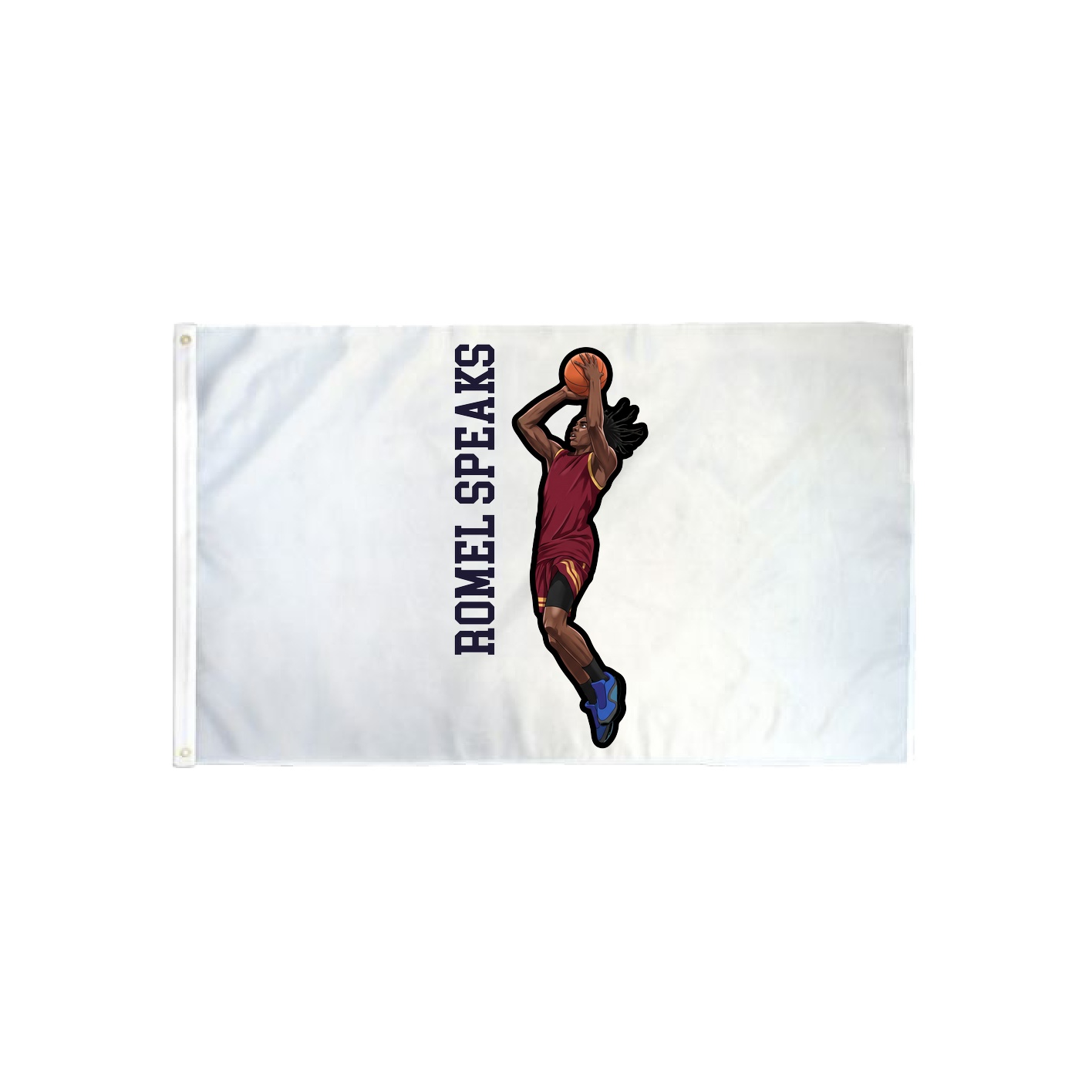 3x5 Flag — Name Vertical in Classic
