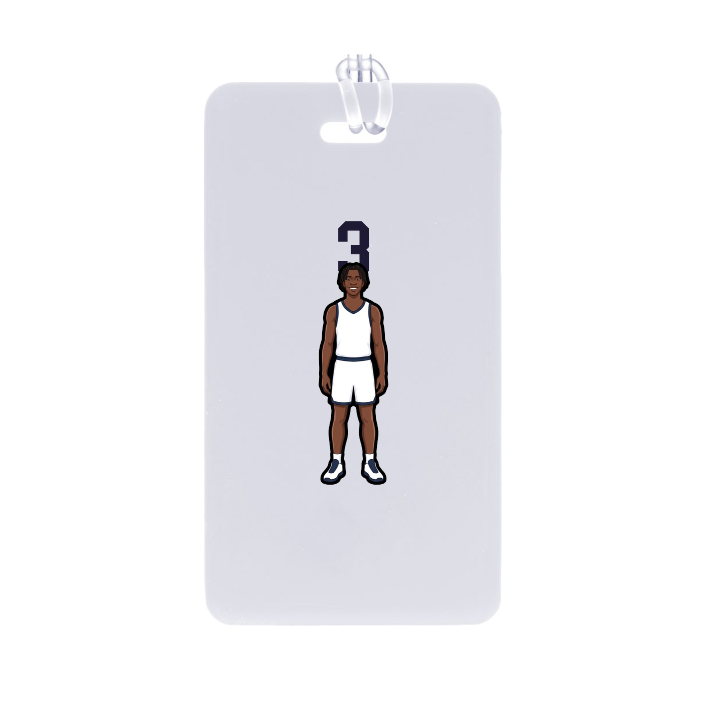 Bag Tag — Number Top in Classic