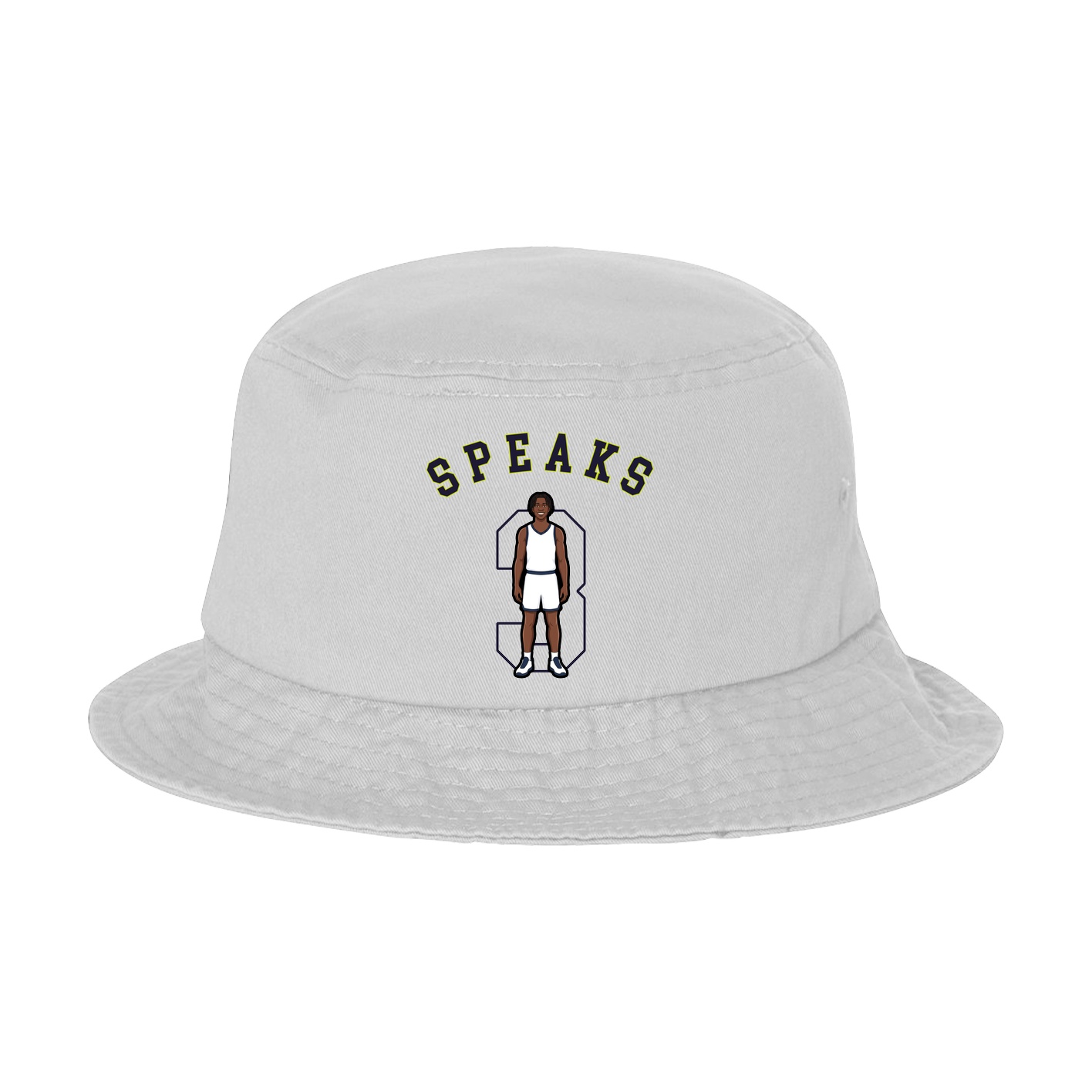 Bucket Cap — Shirsey Arch in White