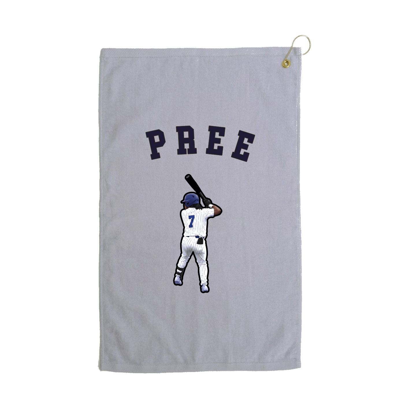 Golf Towel — Shirsey Arch in Grey