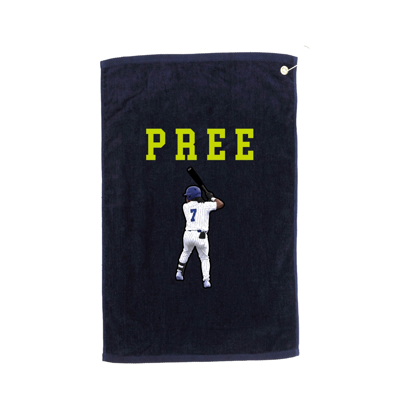 Golf Towel — Shirsey in Navy