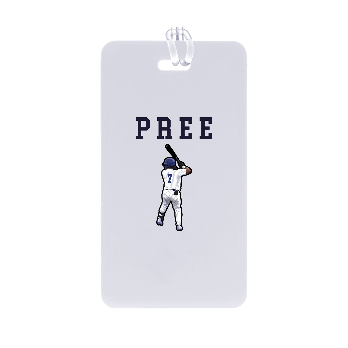 Bag Tag — Shirsey in Classic