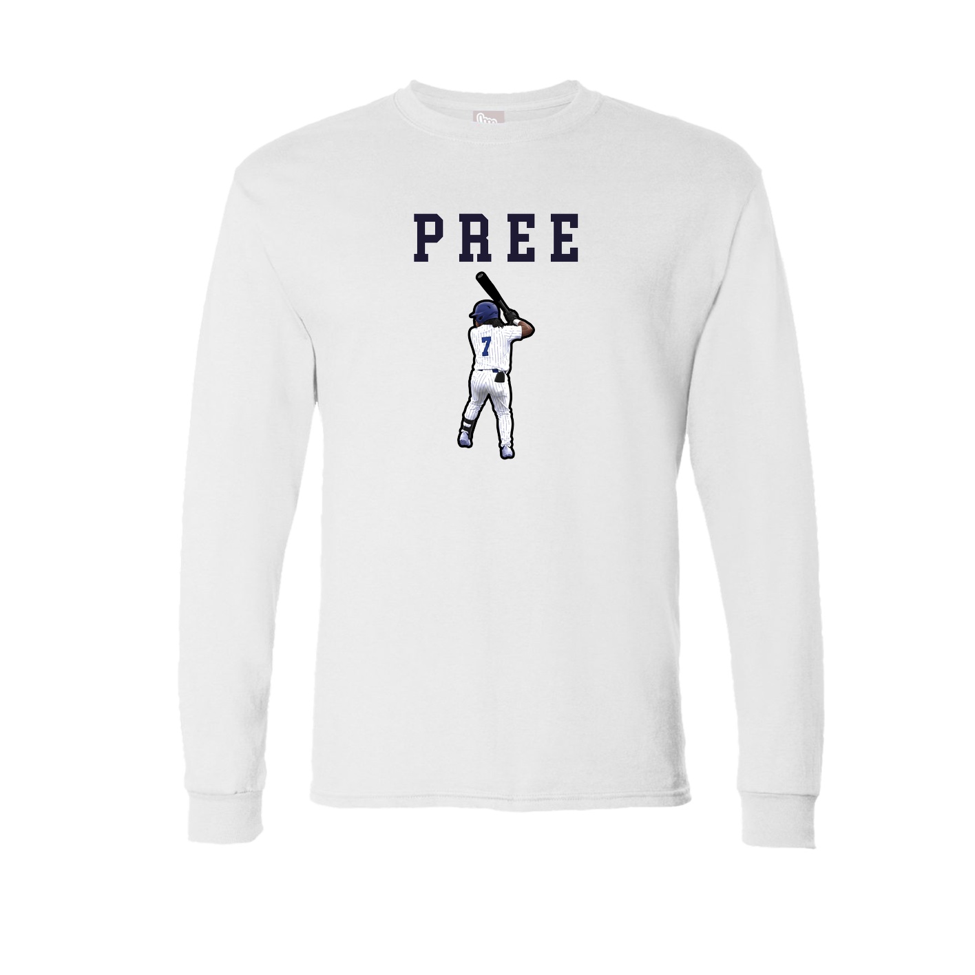 Long Sleeve Tee — Shirsey in White