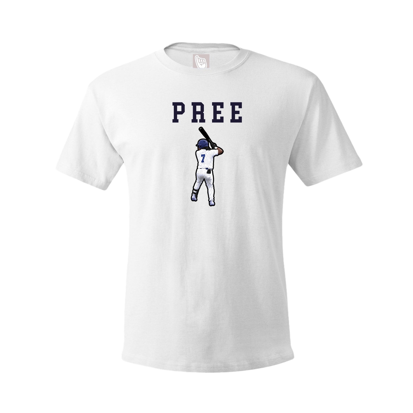 Youth Tee — Shirsey in White