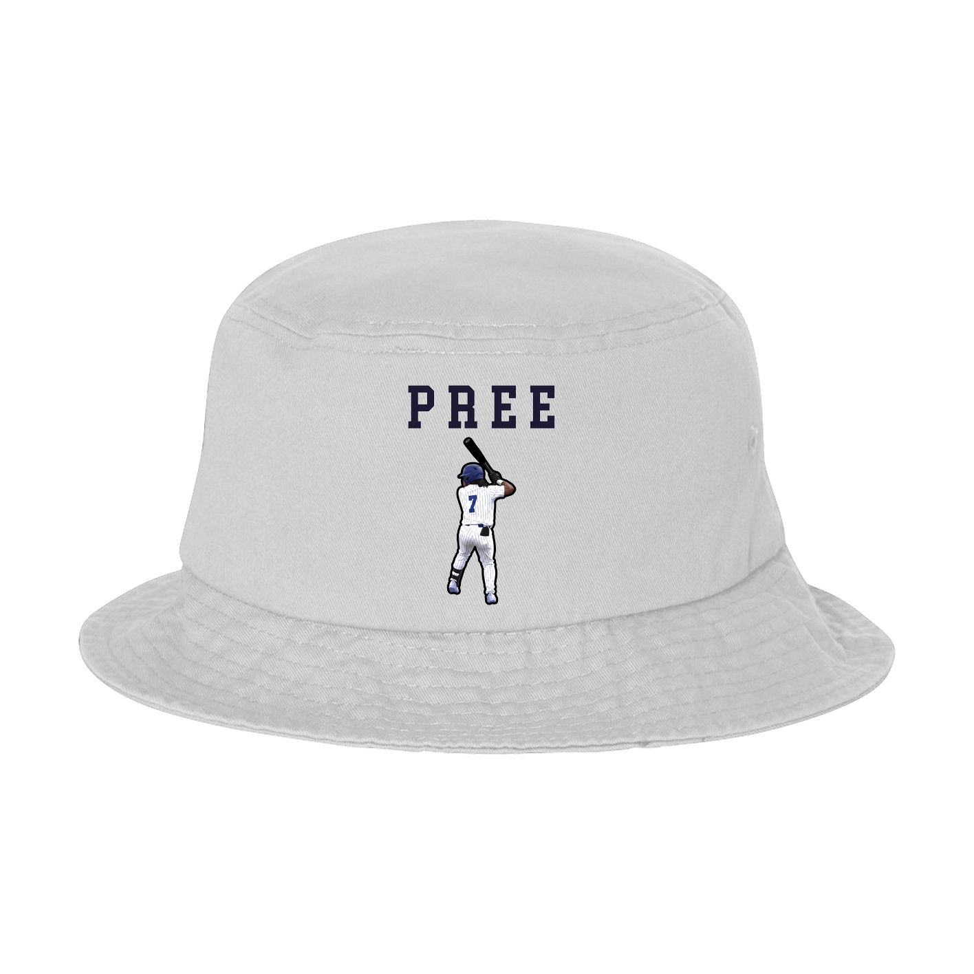 Bucket Cap — Shirsey in White