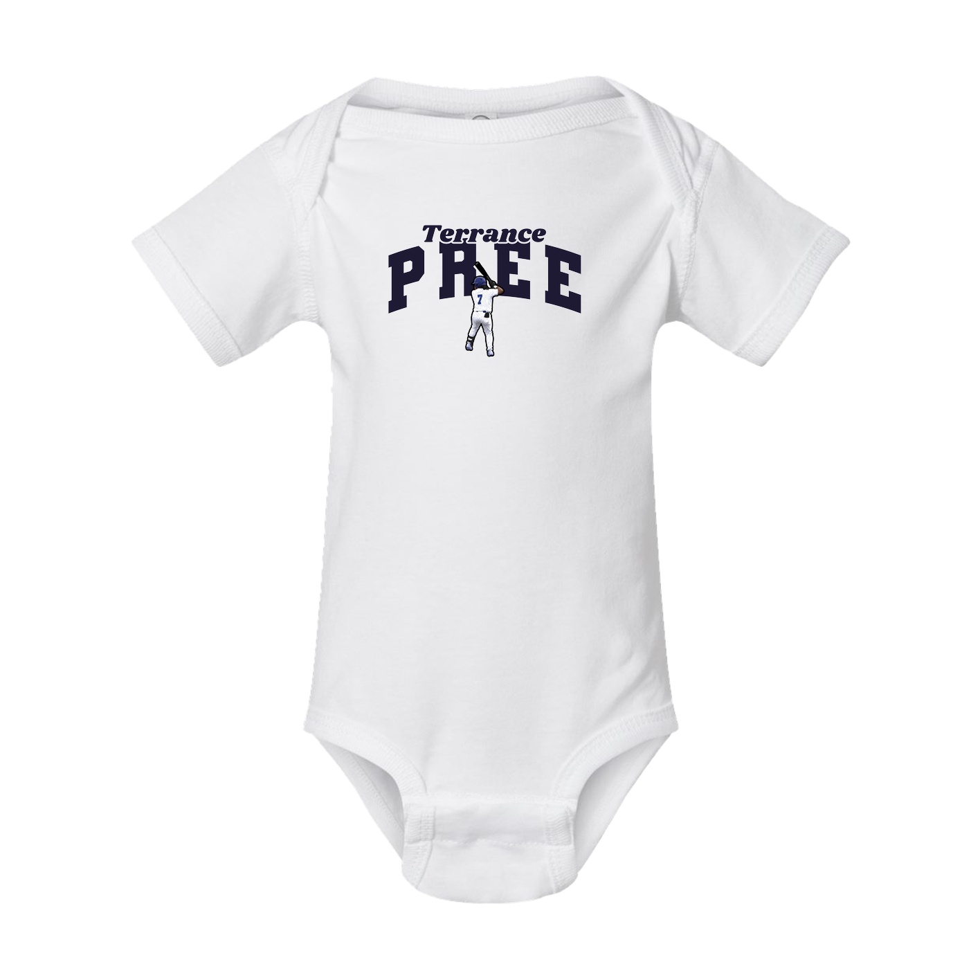 Baby Onesie — Signature Arch in White
