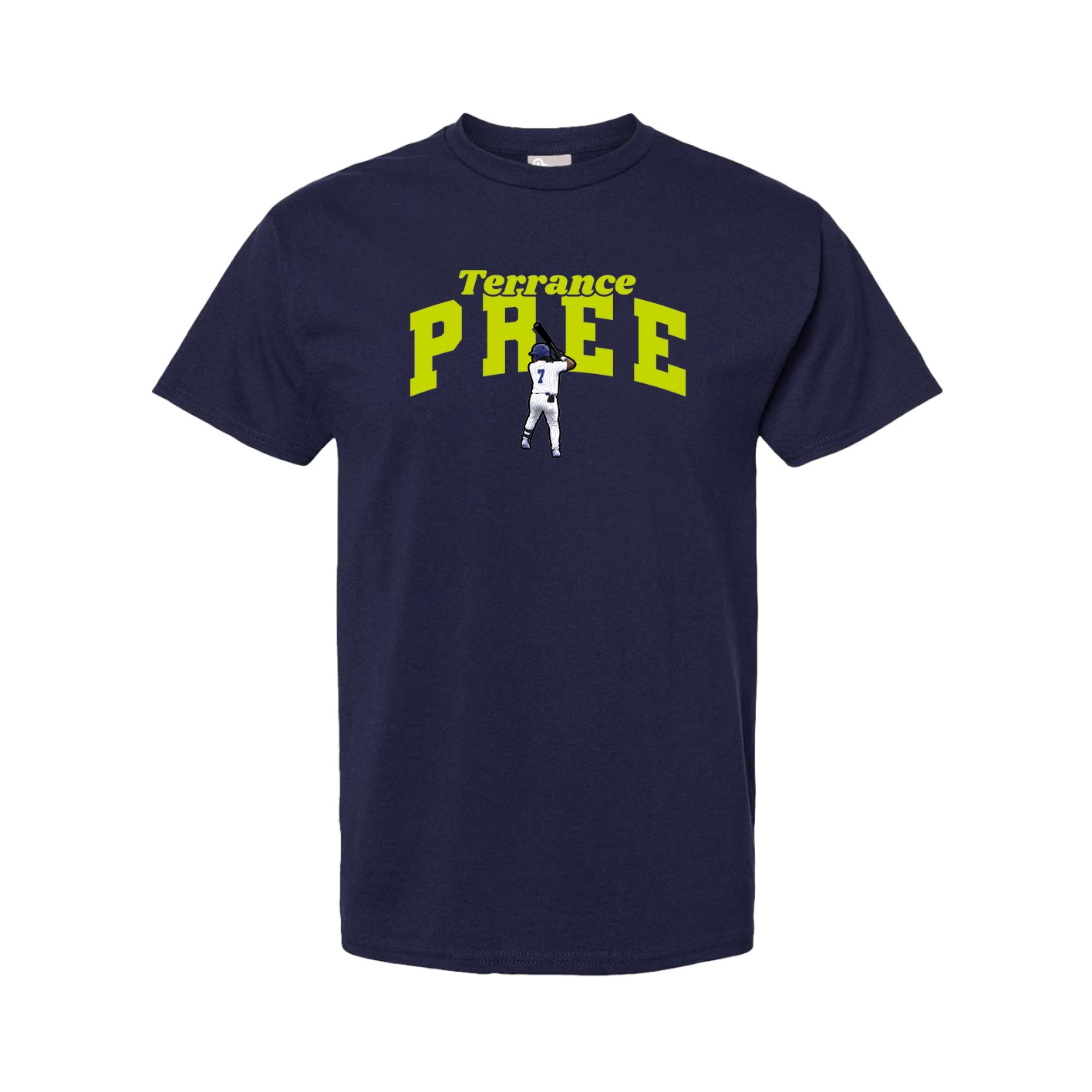 Tee — Signature Arch in Navy