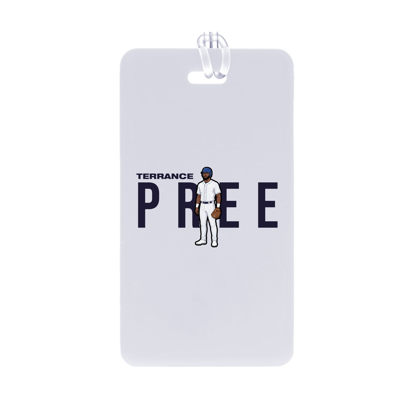 Bag Tag — Player Name in Classic