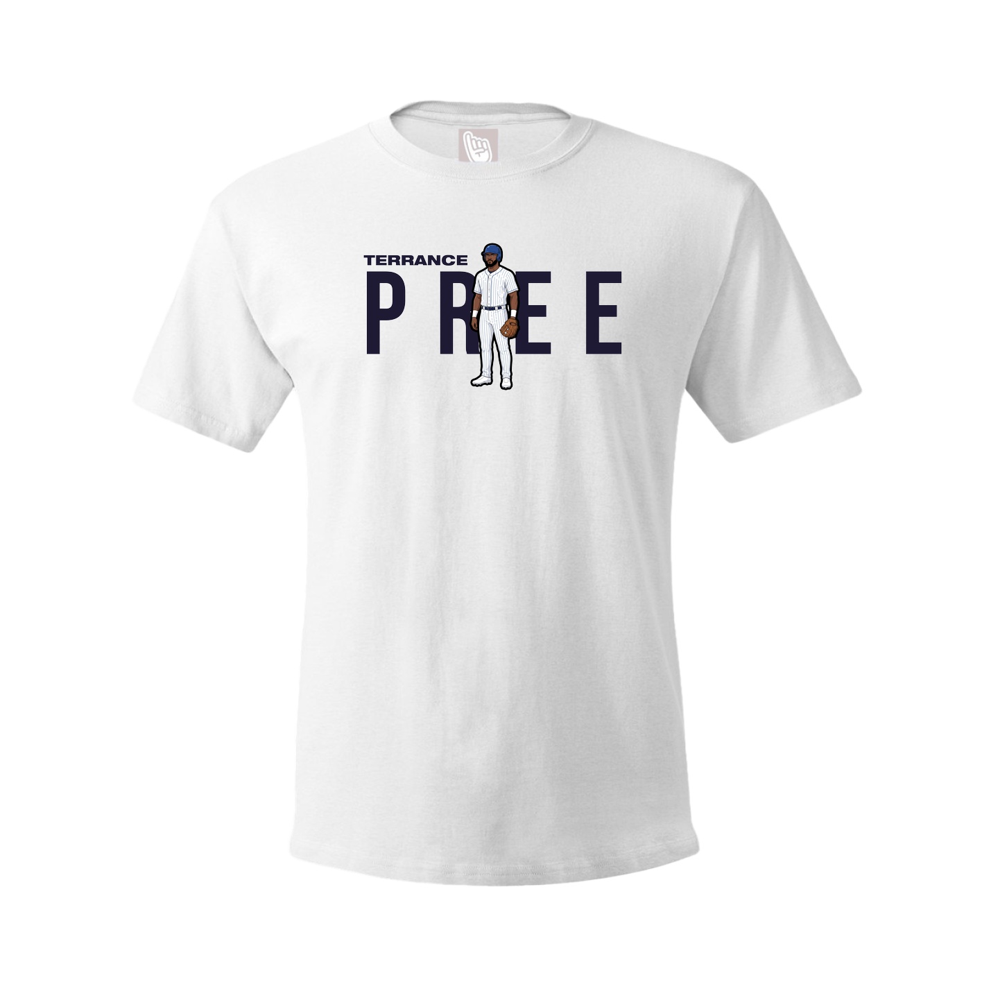 Tee — Player Name in White
