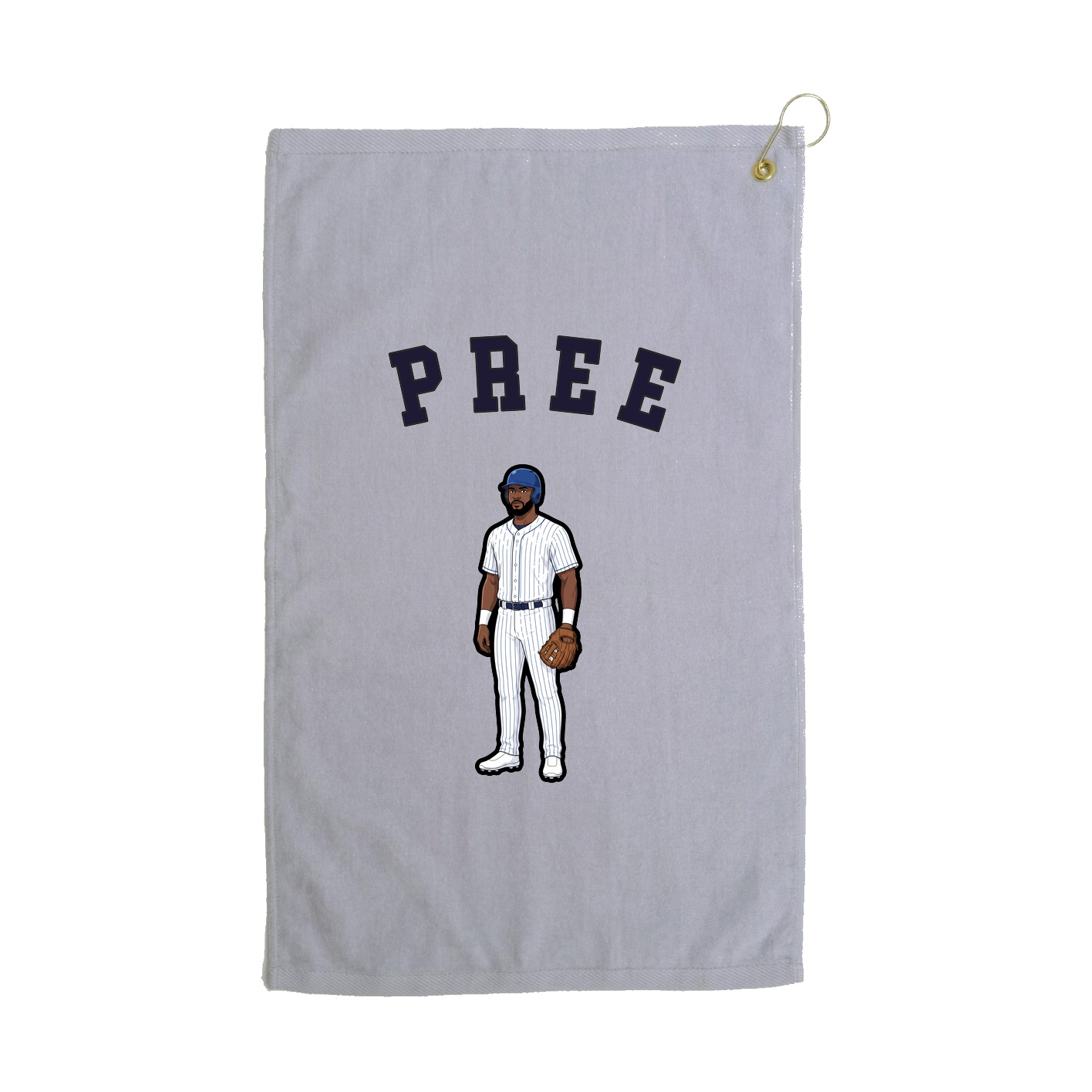 Golf Towel — Shirsey Arch in Grey