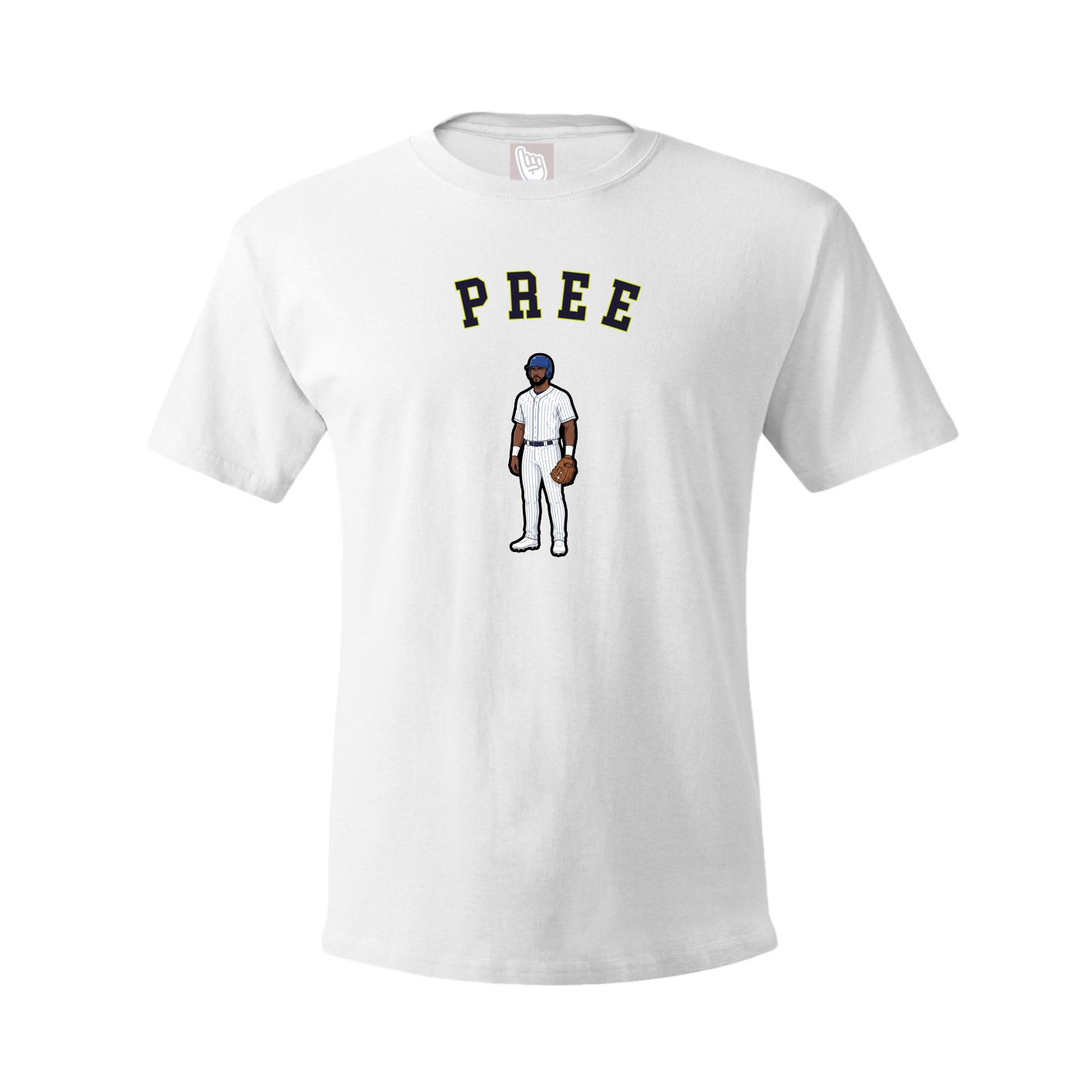 Tee — Shirsey Arch in White