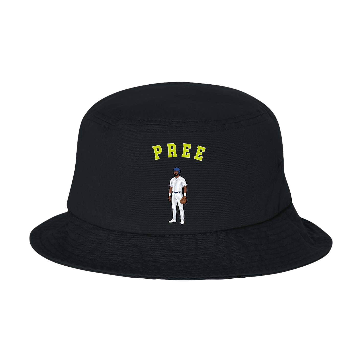 Bucket Cap — Shirsey Arch in Black