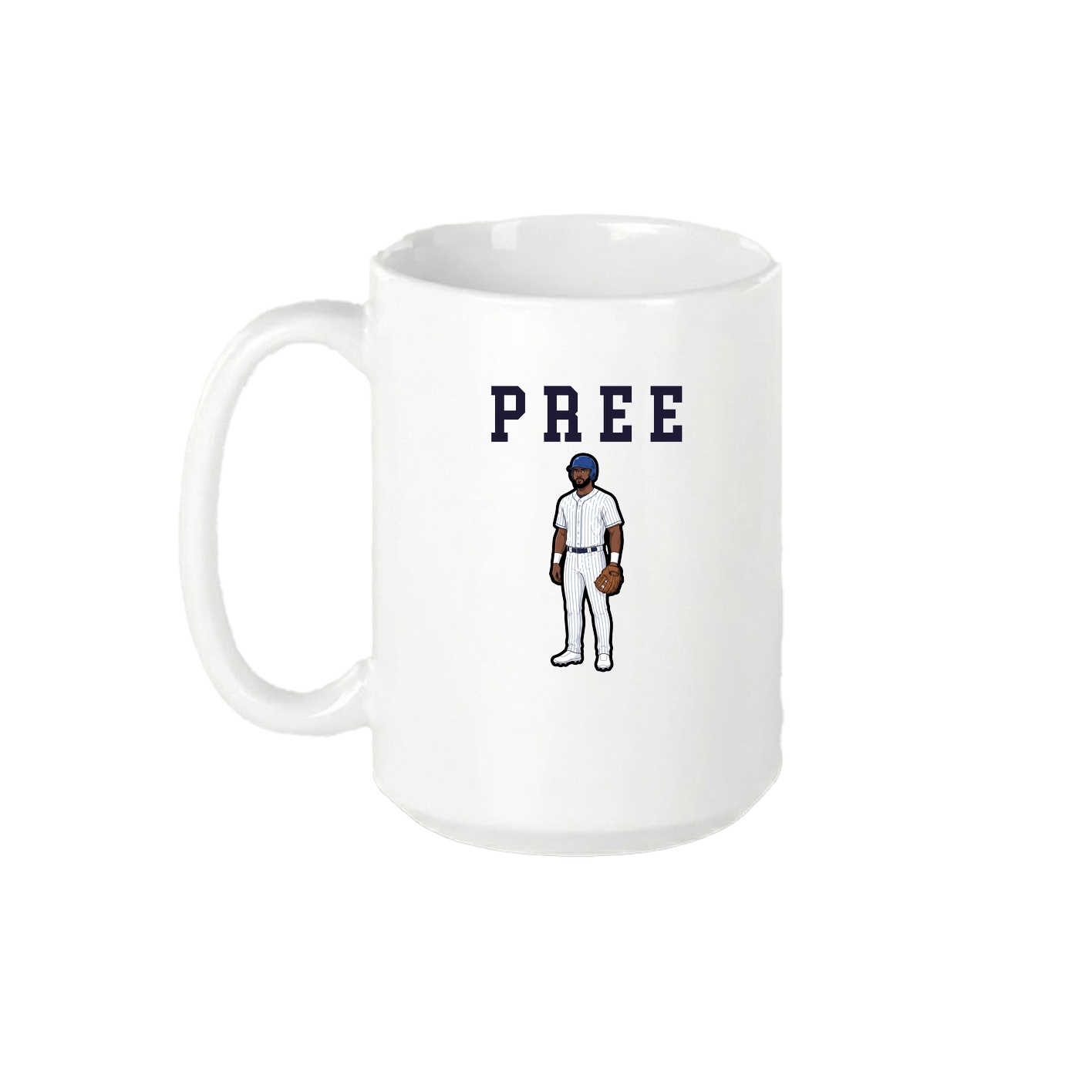 15oz Coffee Mug — Shirsey in White